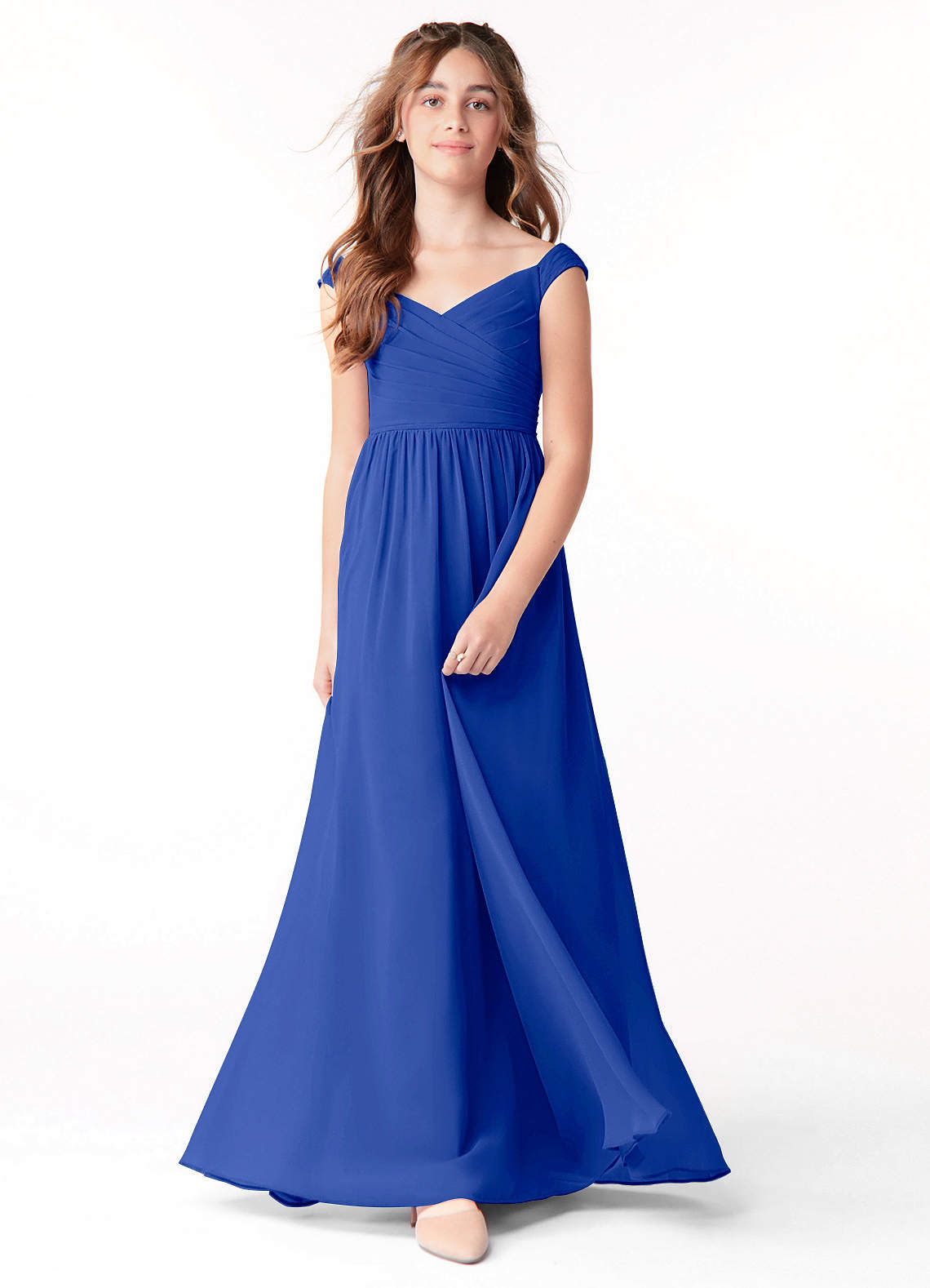 Royal Blue Junior Bridesmaid Dresses