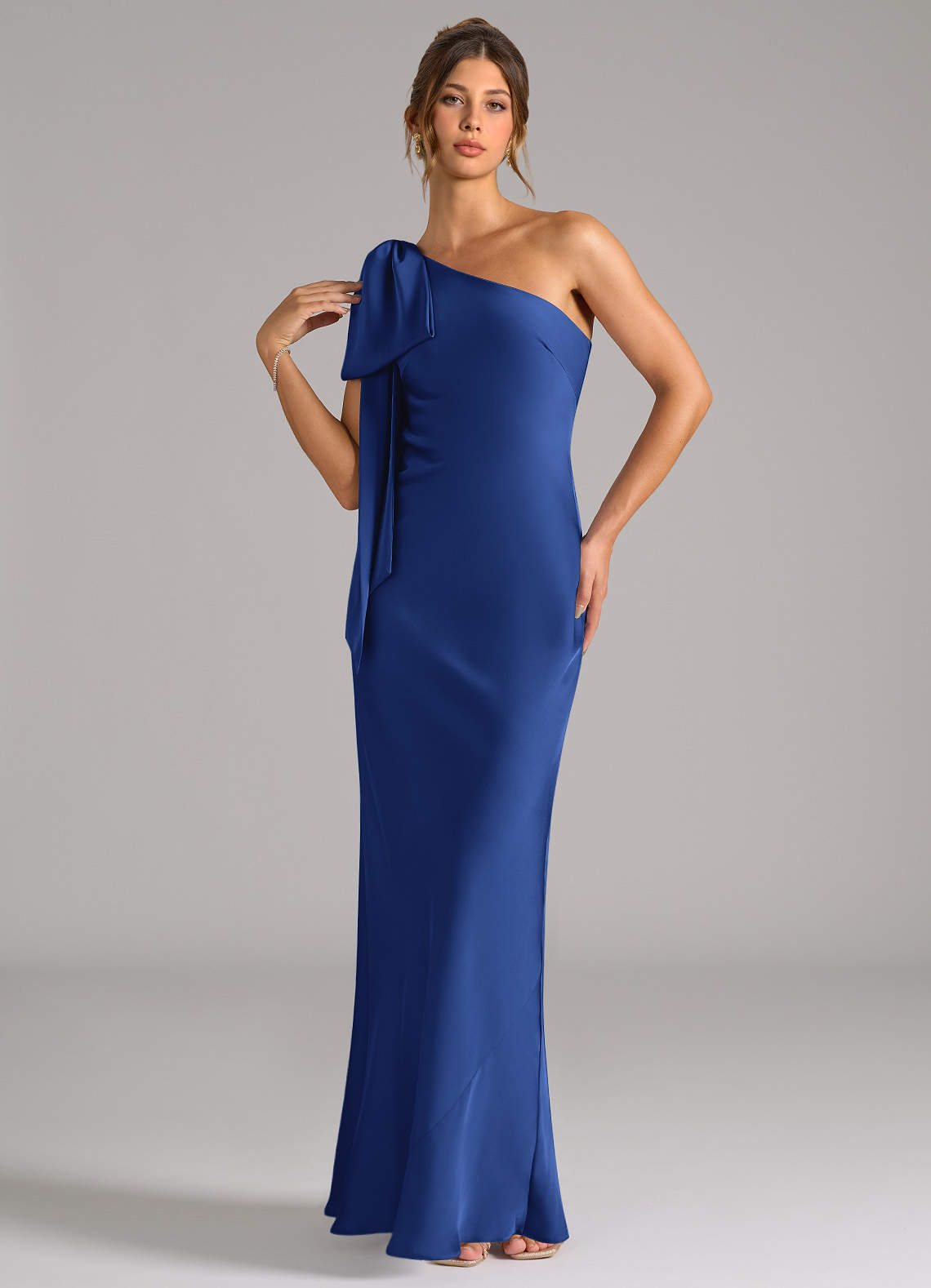 capri blue bridesmaid dresses Short Capri Blue Bridesmaid Dresses