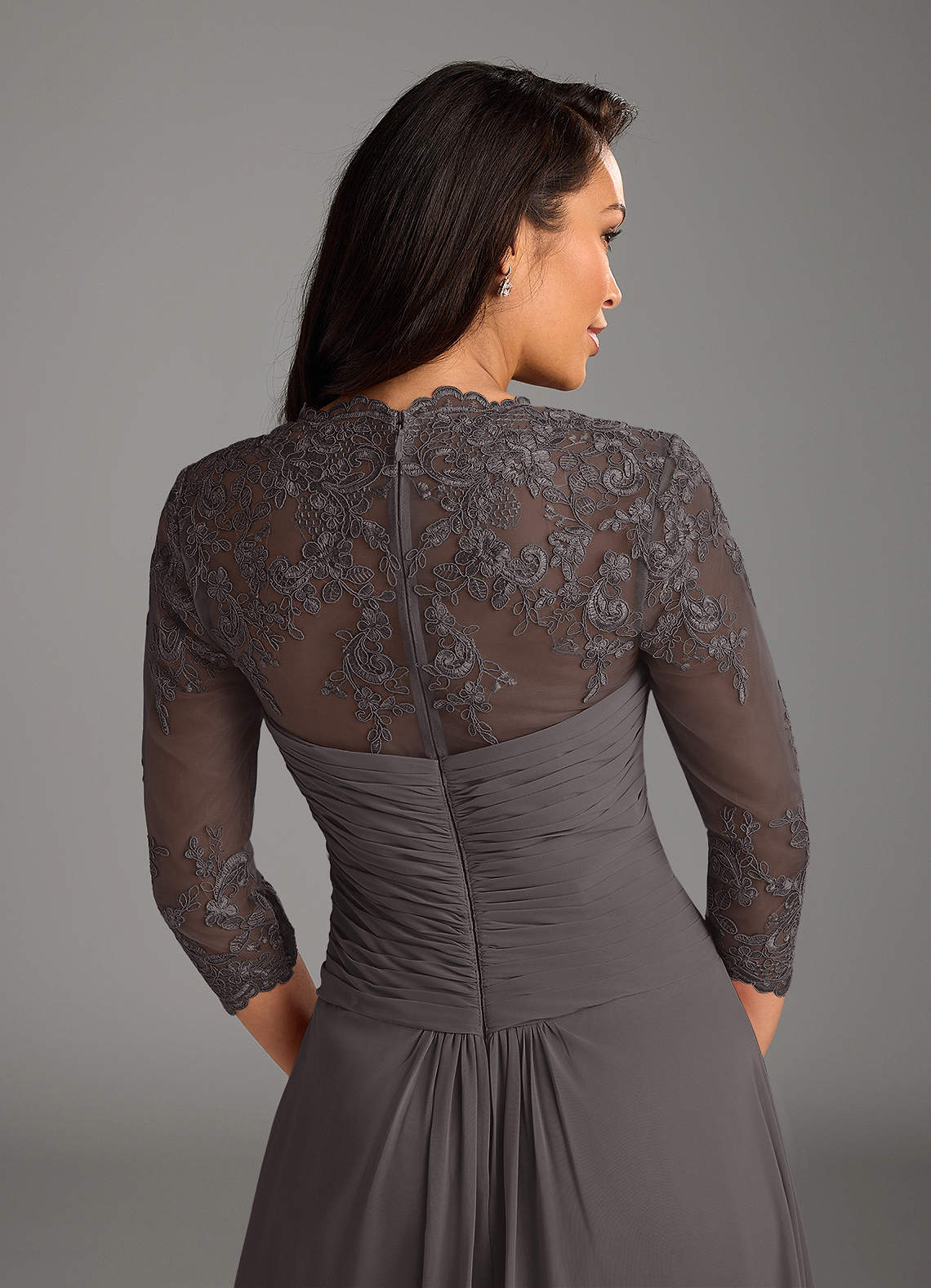 detached sleeve dress グレー　S J883 | BALL GOWN – Ladivine by Cinderella Divine | Shop Trendy