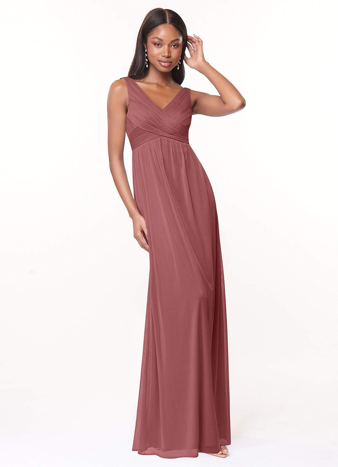 Amethyst hot sale bridesmaid dresses