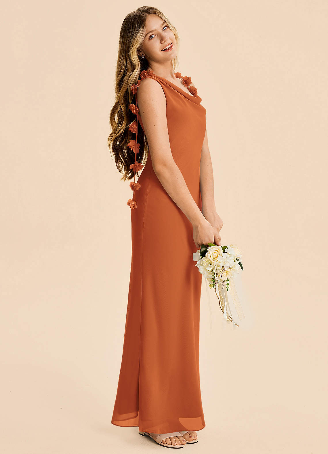 beautiful junior bridesmaid dresses Cut Out Junior Bridesmaid Dress