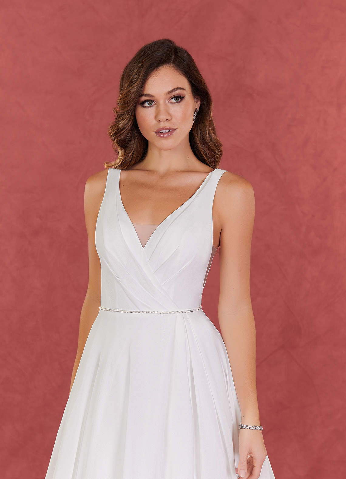 chinese dress ladies Estelle Button Up Bustier Top
