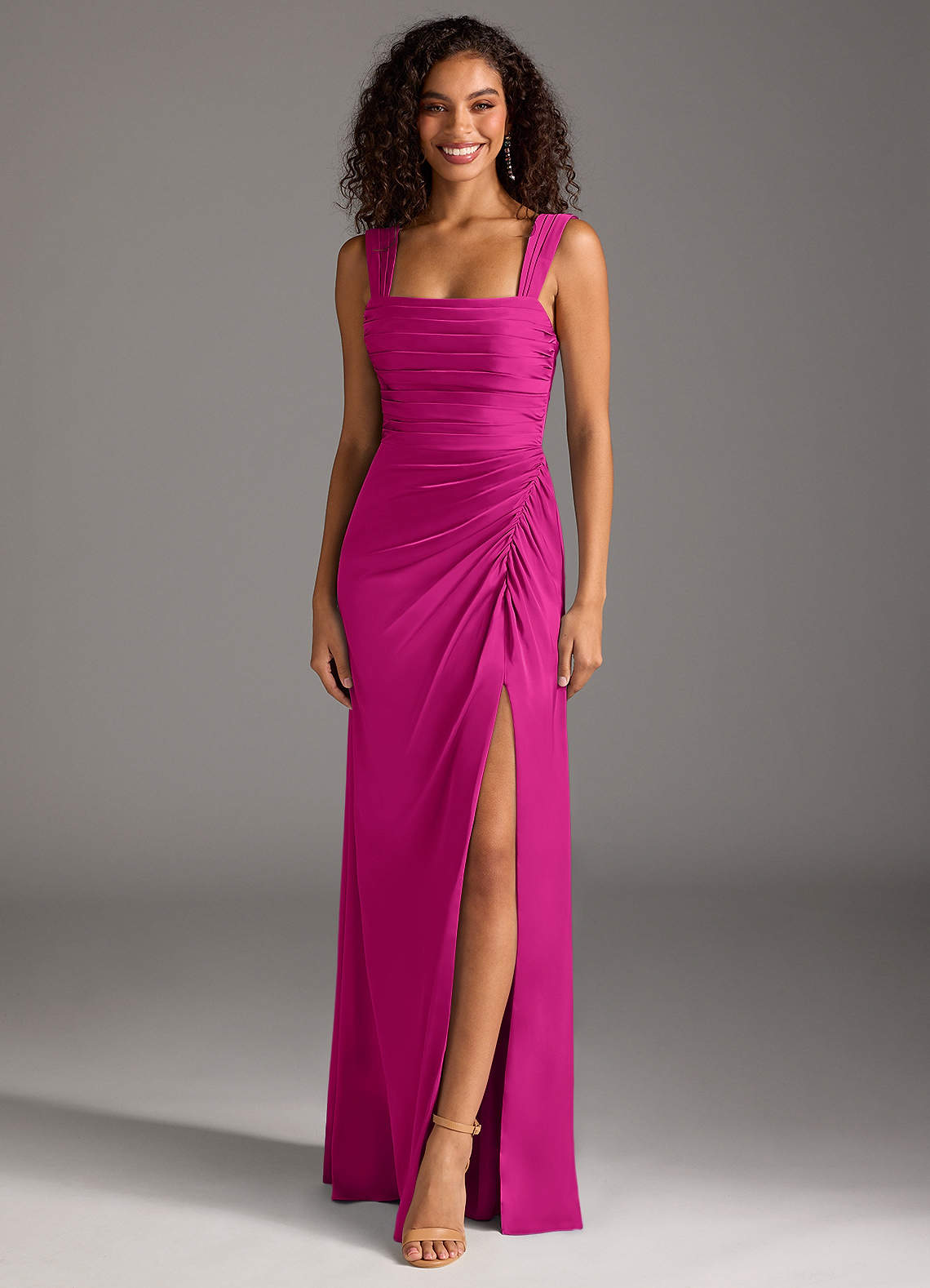 Dark Fuchsia Bridesmaid Dresses Maxi Dress Purple Lace Bridesmaid Dresses  Purple Dark Fuchsia