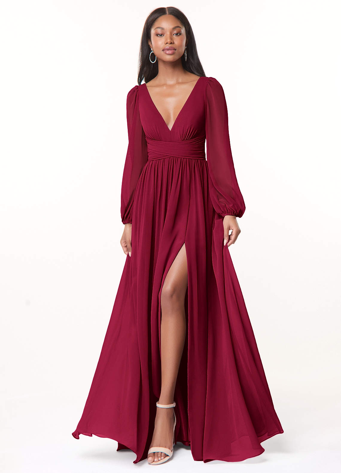 chiffon burgundy bridesmaid dresses Azazie Norah Plus size Birthday Outfits Pink Tutu summer fit only in sizes Style:D030CBLACKNYEL