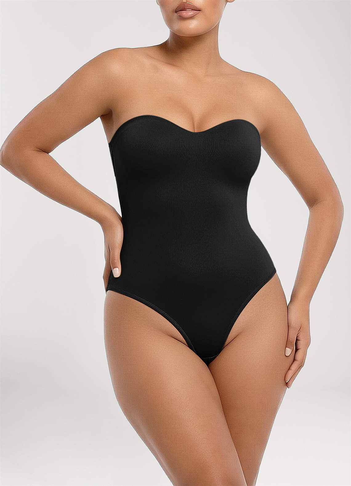 front Strapless Invisible Molded Cup Shapewear