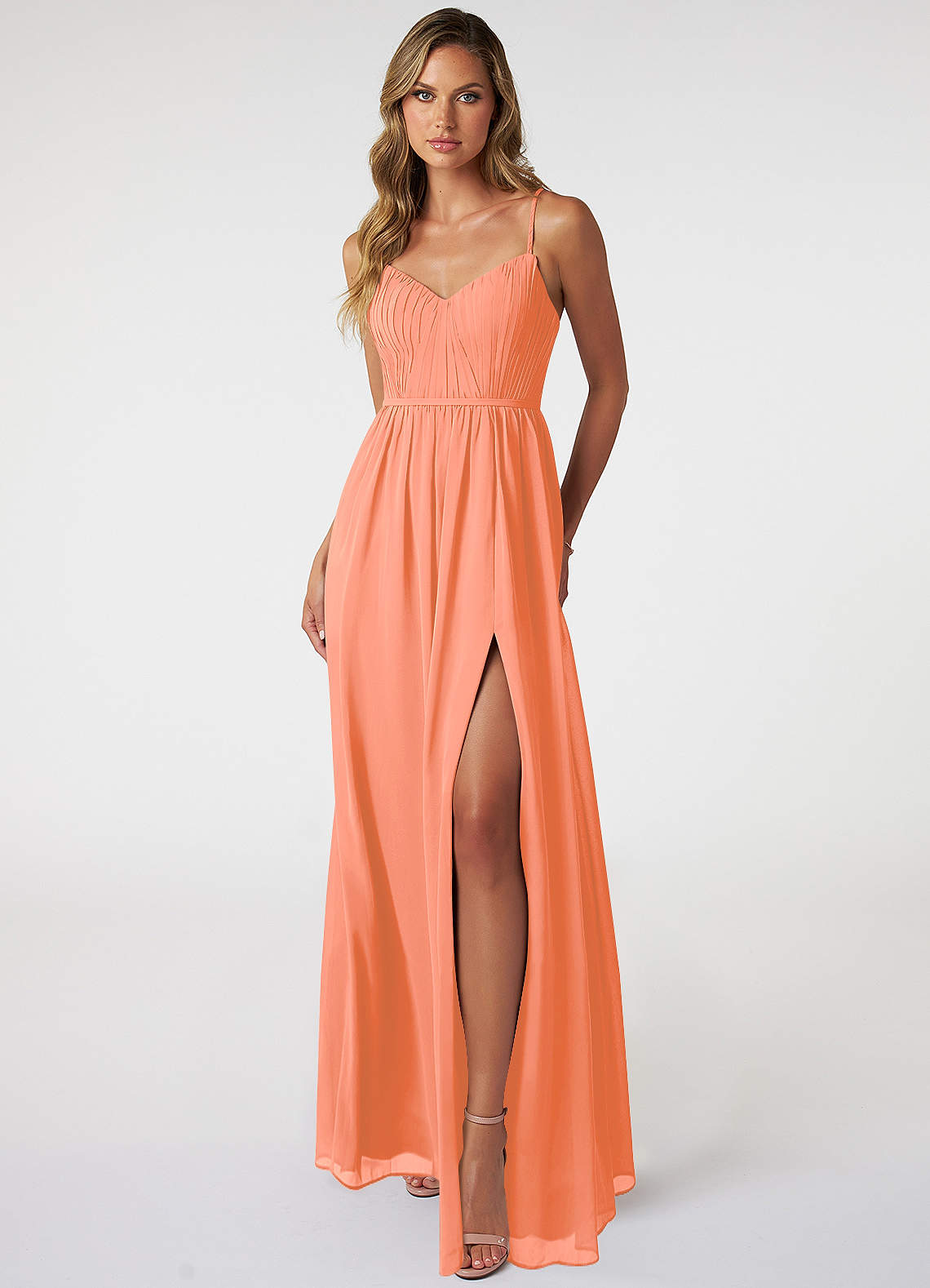 Coucher De Soleil Azazie Zuma Robes de demoiselle d'honneur Azazie