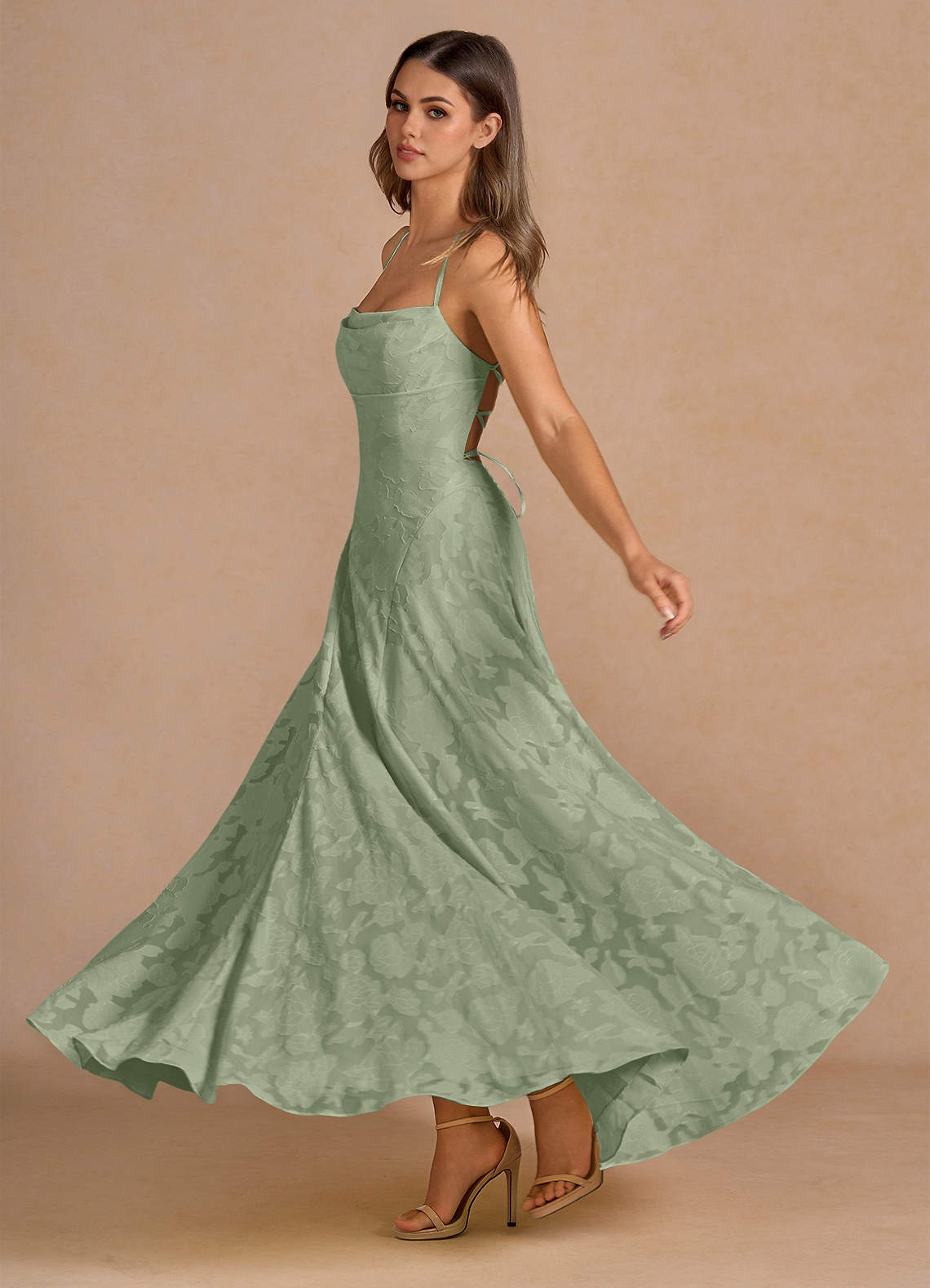 burner maxi dress green Azazie Black A-Line Floor-Length Sweet 16 Lace Up Open Back Floral Burnout Straight elegant prom dresses