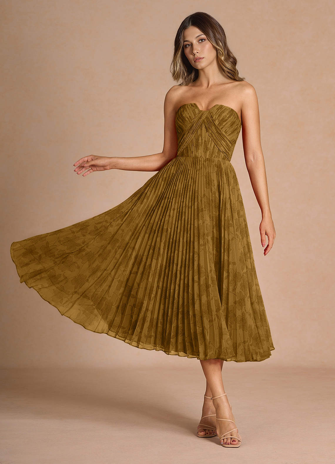 Vestido Coco Multi Midi Lyanna image1