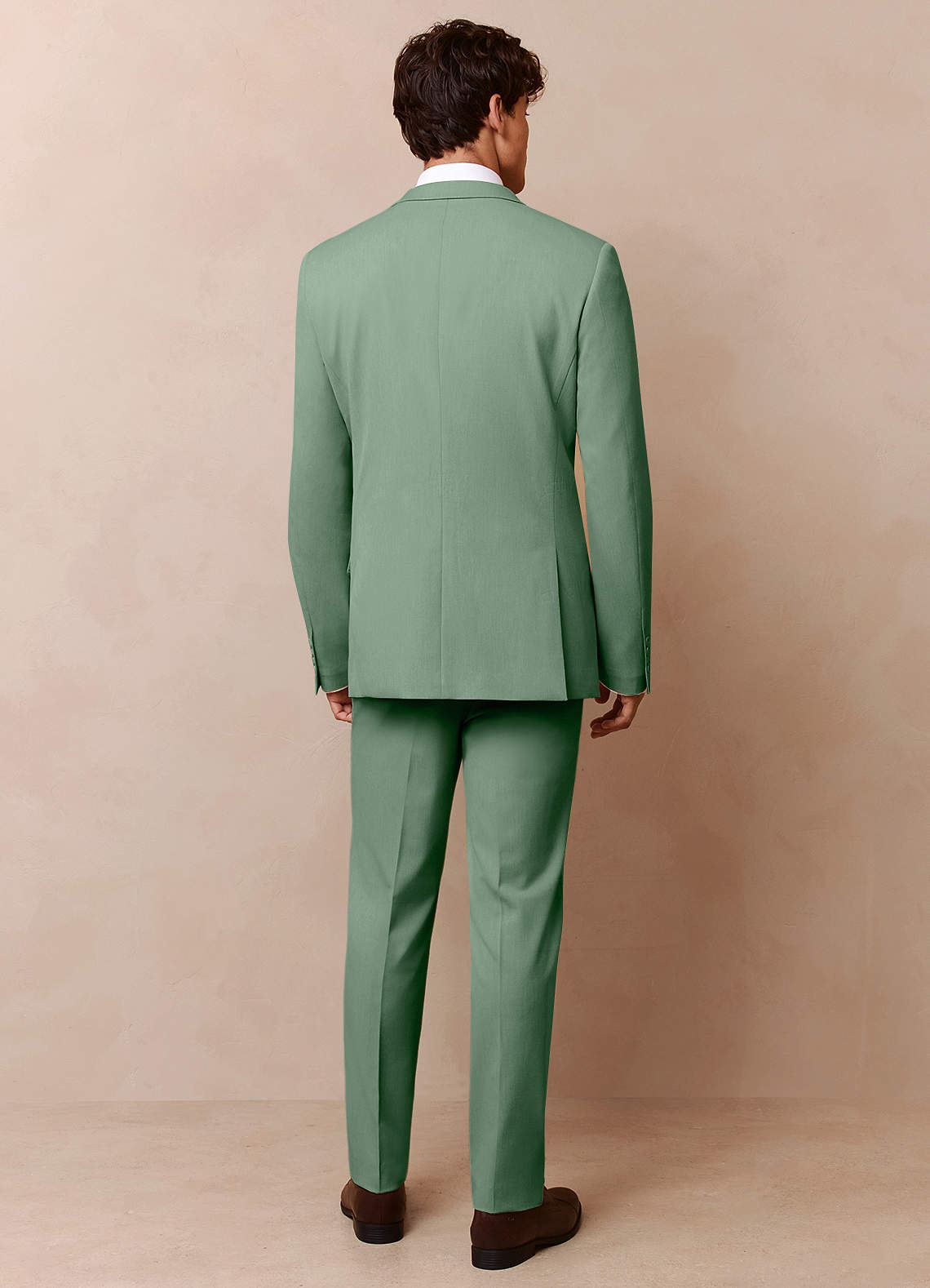 front James Matcha veste de costume