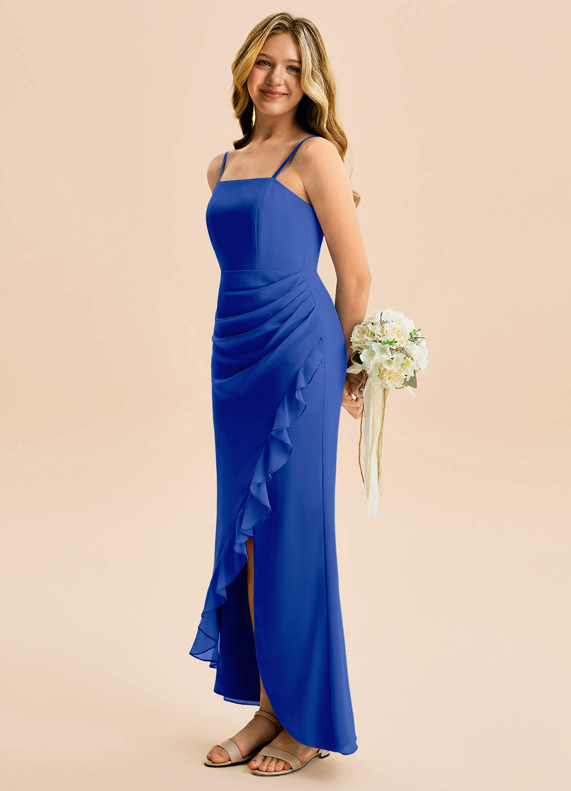 crimson cocktail dress The Enchanted Flame Red Maxi offering room to walk Formal Mirra Perfect Kiss Dress | Color:Mint Green-3