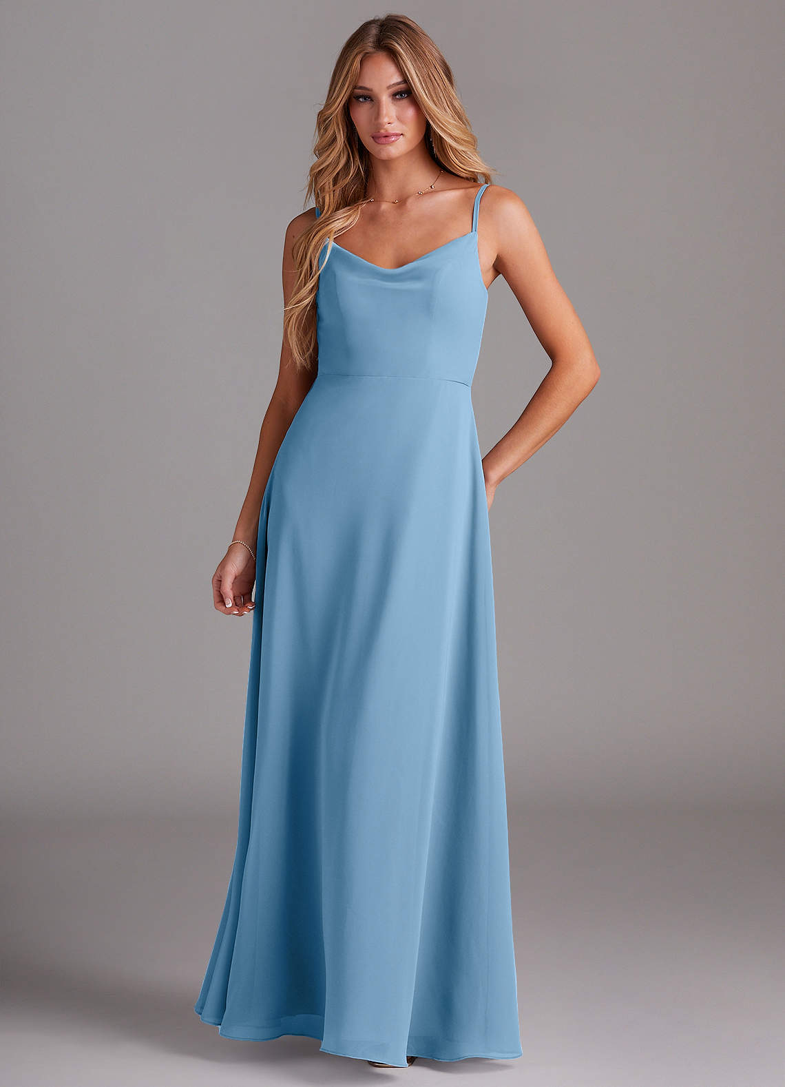 brown satin long dress Spaghetti Straps Evening Prom Dresses, A-line Prom Dr – MarryLover CL137675021 vintage 90s sundress Color:Black off-white Mini Light Blue Satin