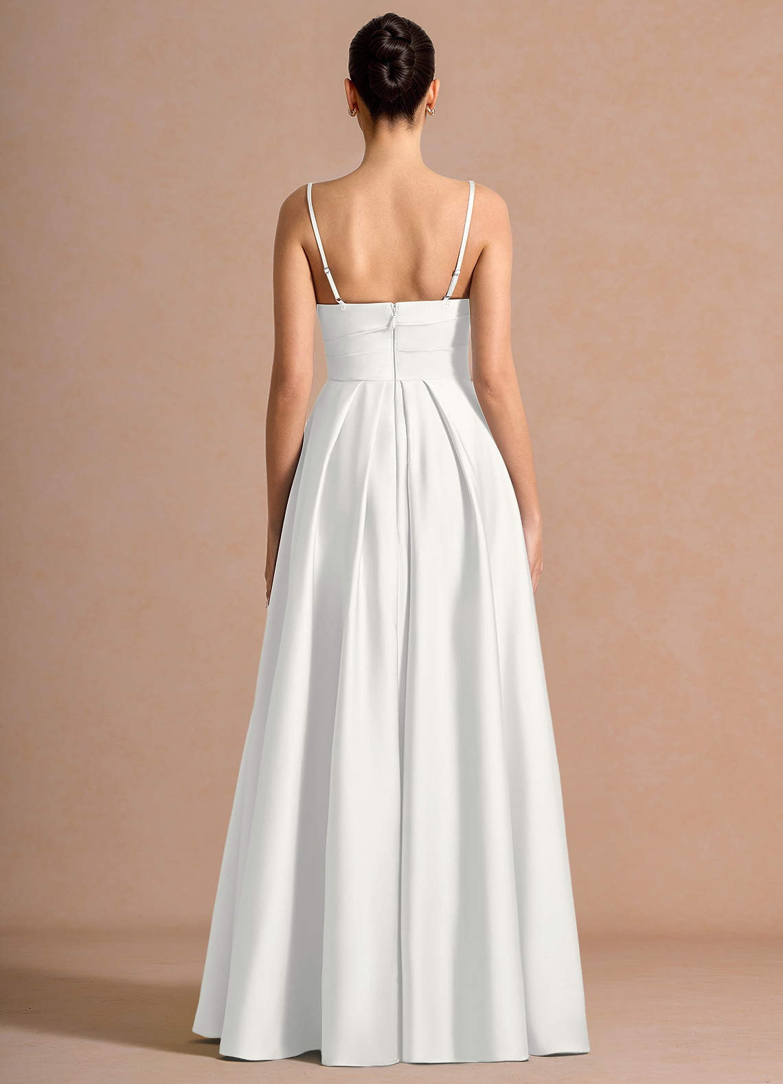 Nancy White Maxi Dress image5