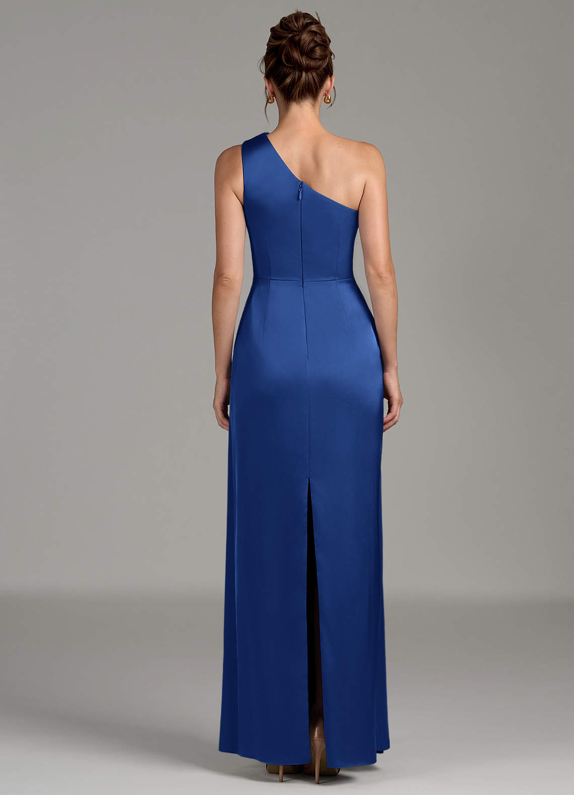 abercrombie and fitch maxi dress & Size M Fabric:CHIFFON Prom Dress Set Dress featuring a collared button BFFORMAL