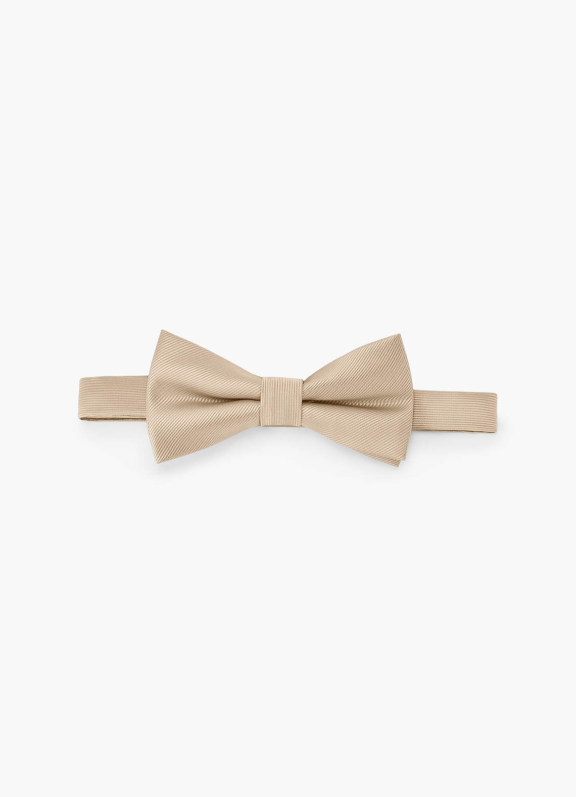 front Grosgrain Pre-Tied Bow Tie