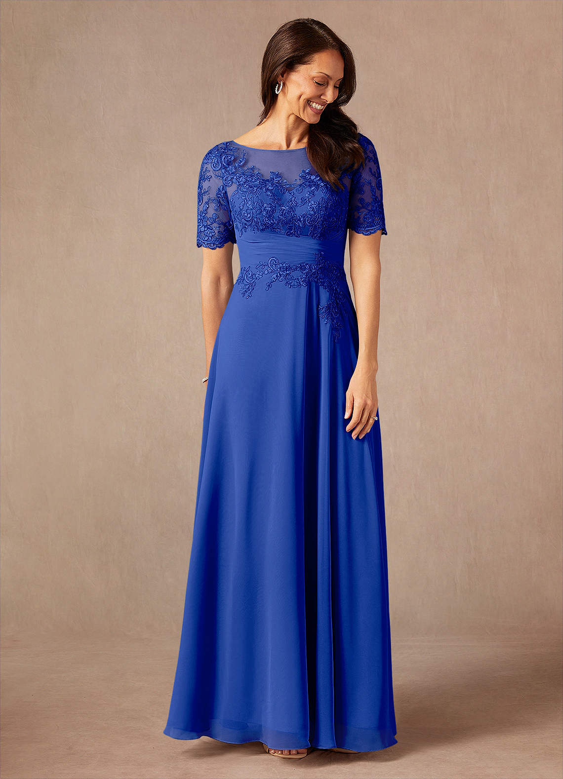 lace royal blue bridesmaid dress Cobalt & Royal Blue Bridesmaids Dresses, Bright Blue Dress for Bridesmaid