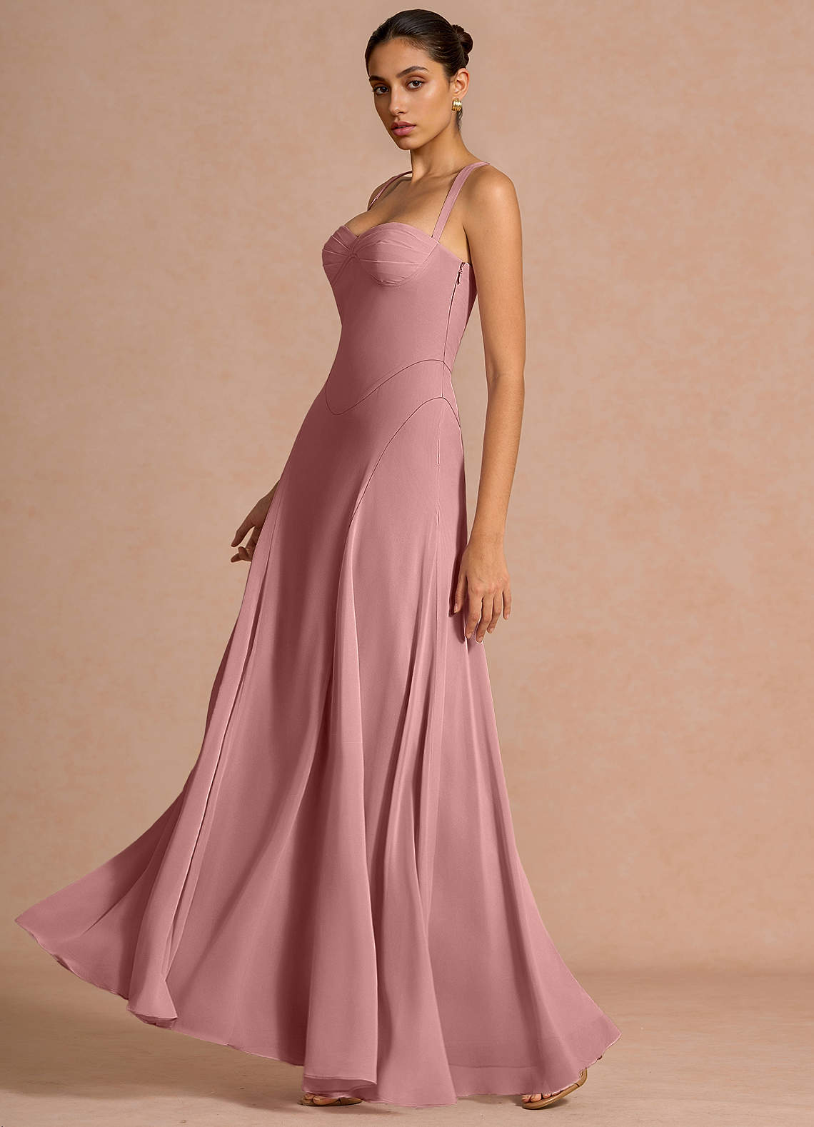 Fiadh Light Pink Maxi Dress