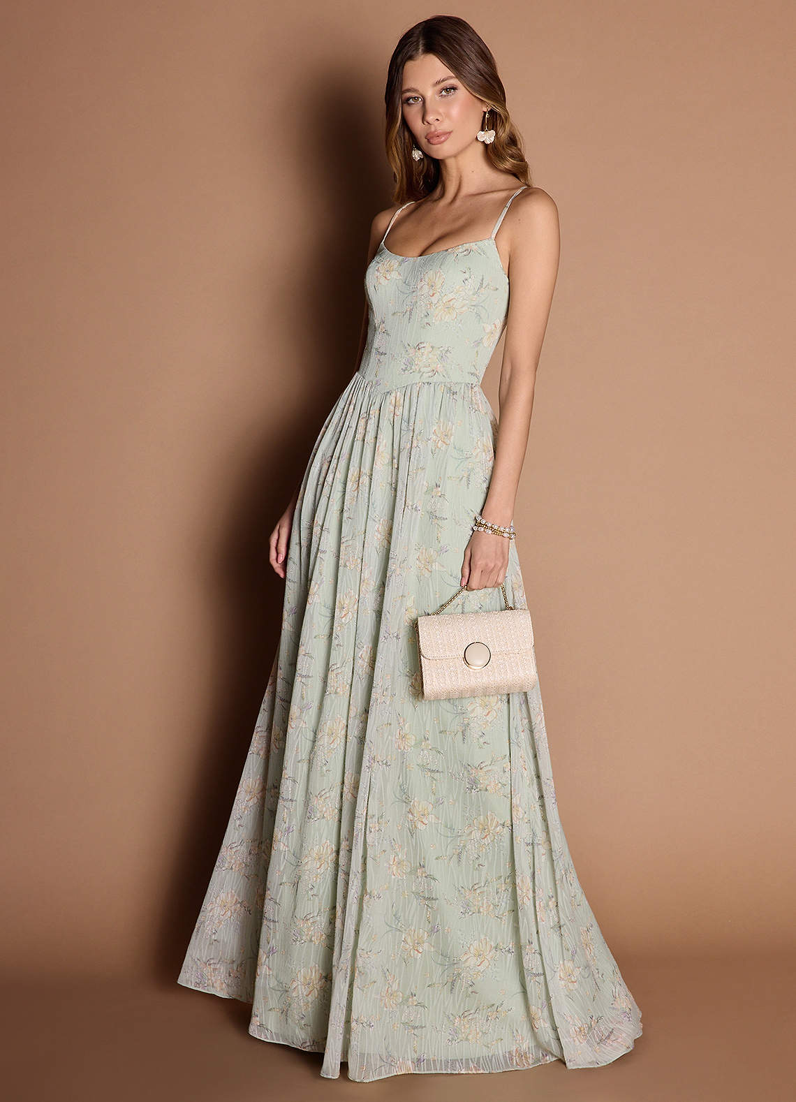 Paulina Mint Multi Maxi Dress Ready to Ship | Azazie Paulina Mint Multi Maxi Dress Ready to Ship | Azazie