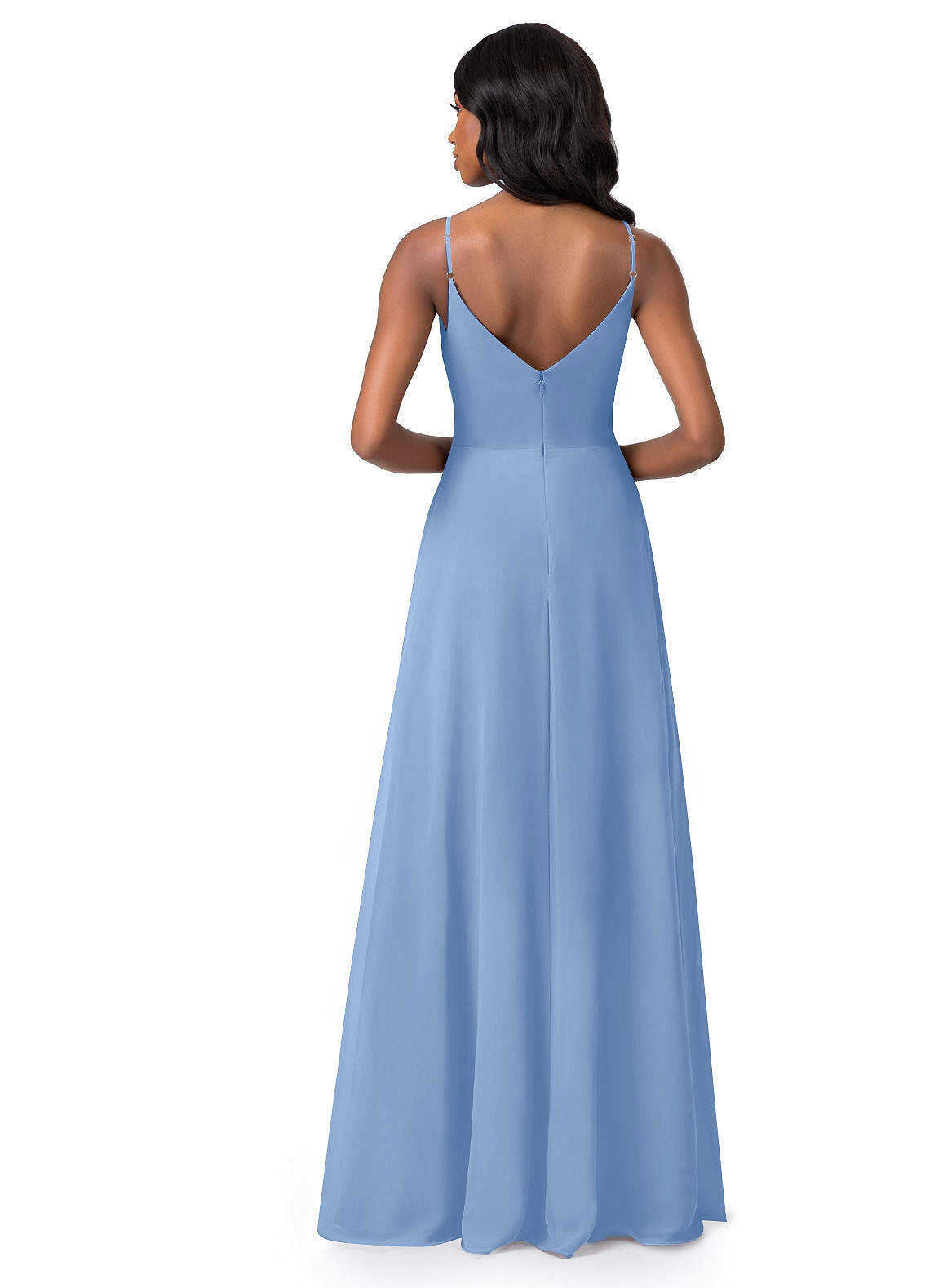 Steel Blue Azazie Daenerys Bridesmaid Dresses | Azazie