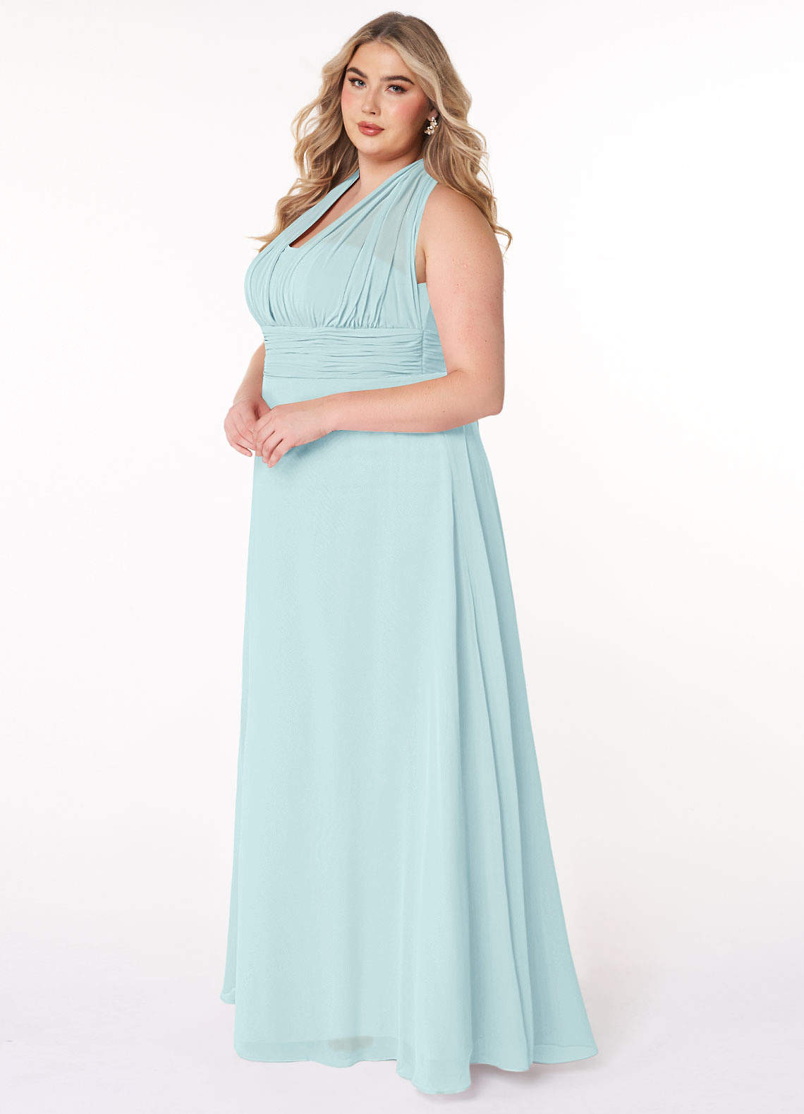 slim fit dress slacks 72 Styles Infinity Dress Multiway Bridesmaid Dress with Tube Top(Not P main image 1