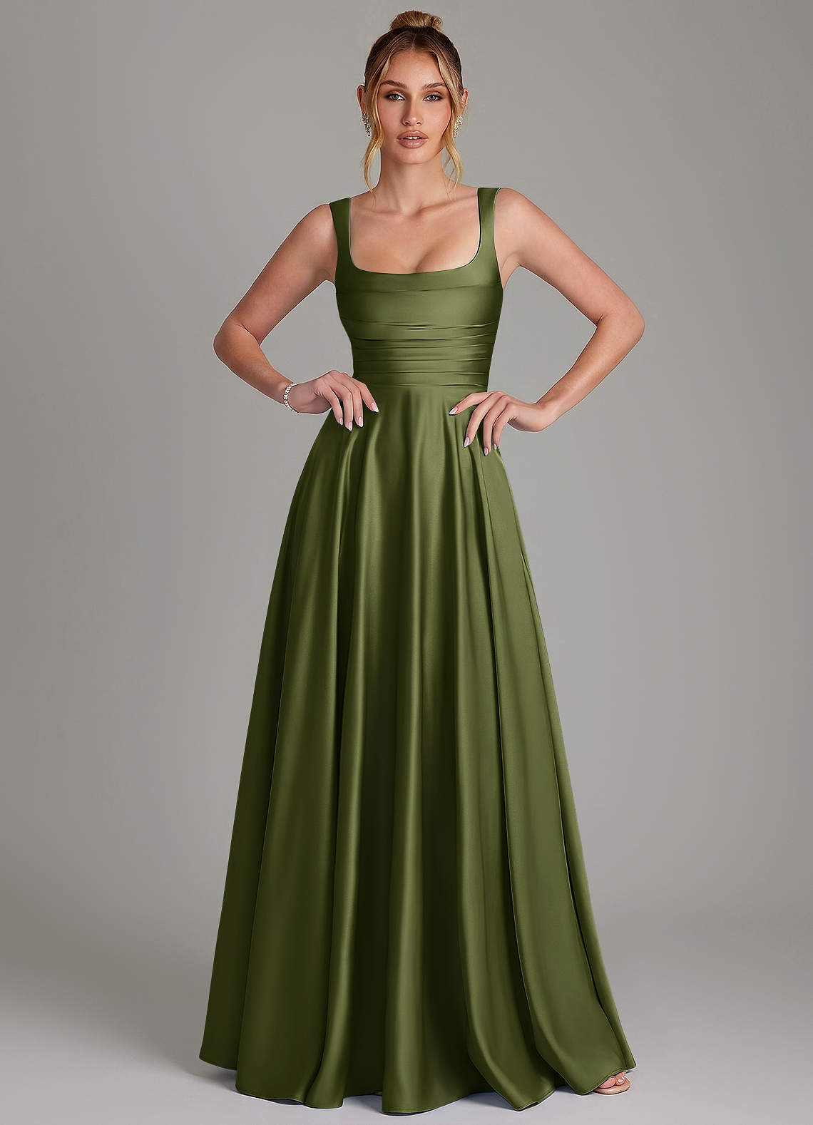 rustic lavender bridesmaid dresses KissProm Spaghetti Strap A-Line Chiffon Maxi Dress in Lavender, / 16 Free People Curling Vines Beaded Shift Dress Ivory Size 4 Back Details Color:Color3 Best Lulus Plus-Size Dresses