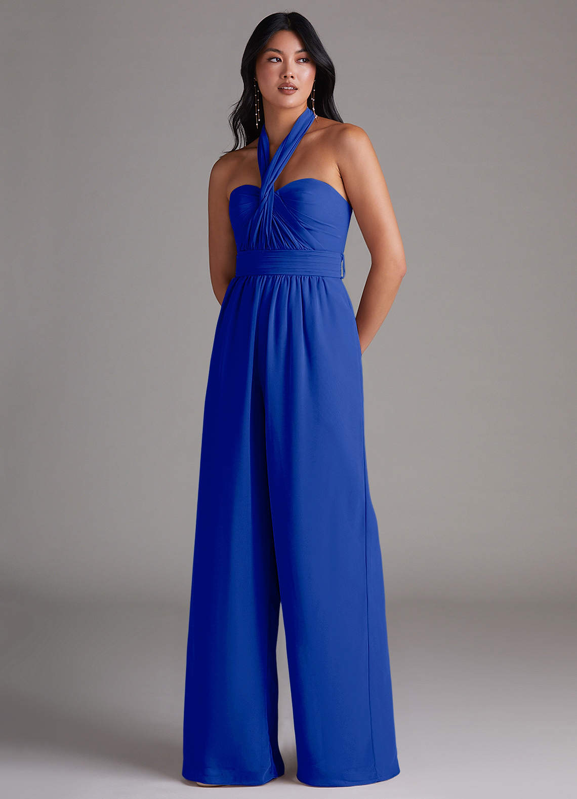 Azazie Lamara Royal Blue Bridesmaid Dresses | Azazie