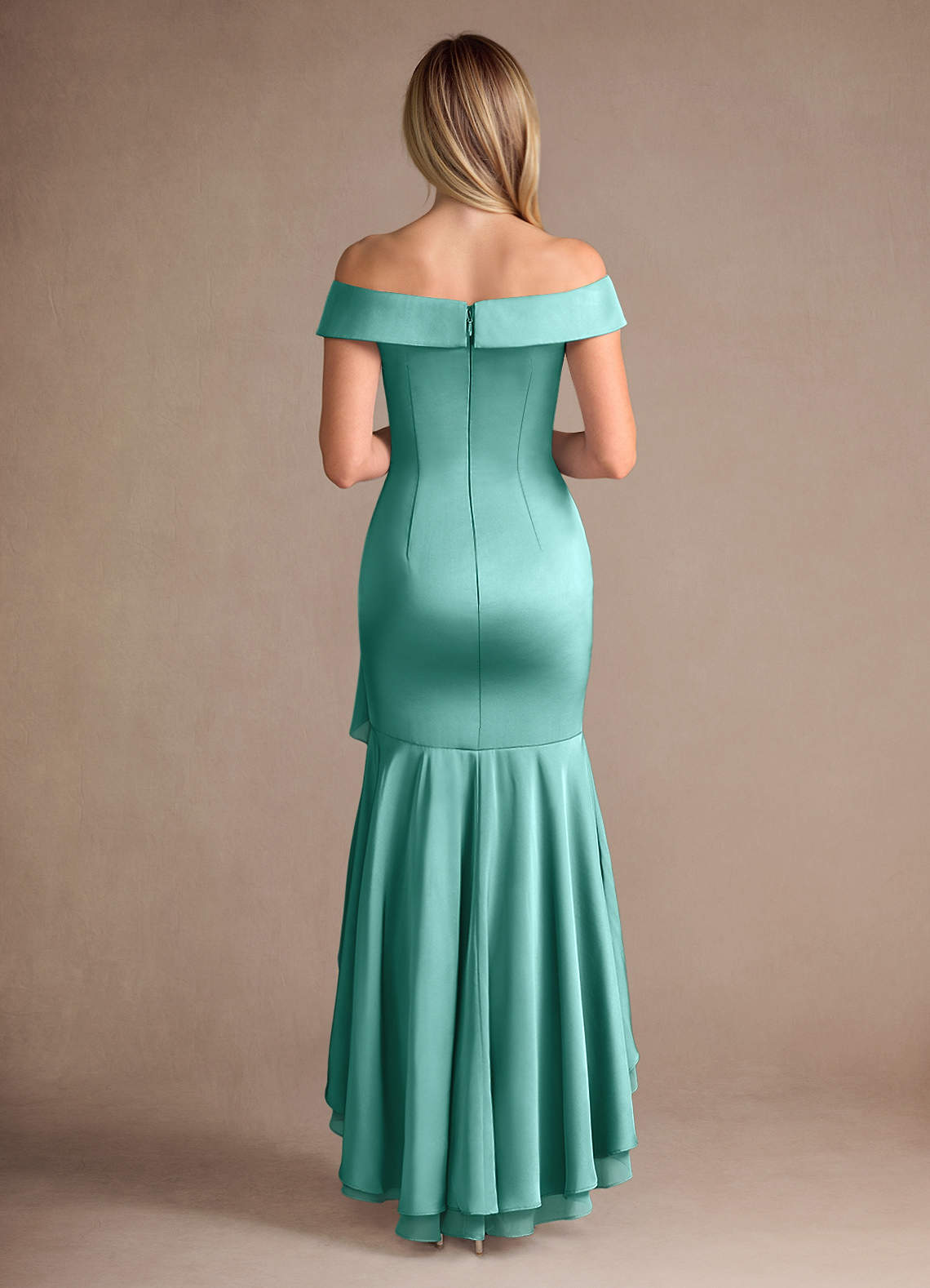 little mermaid inspired wedding dress DP450 - Ariel