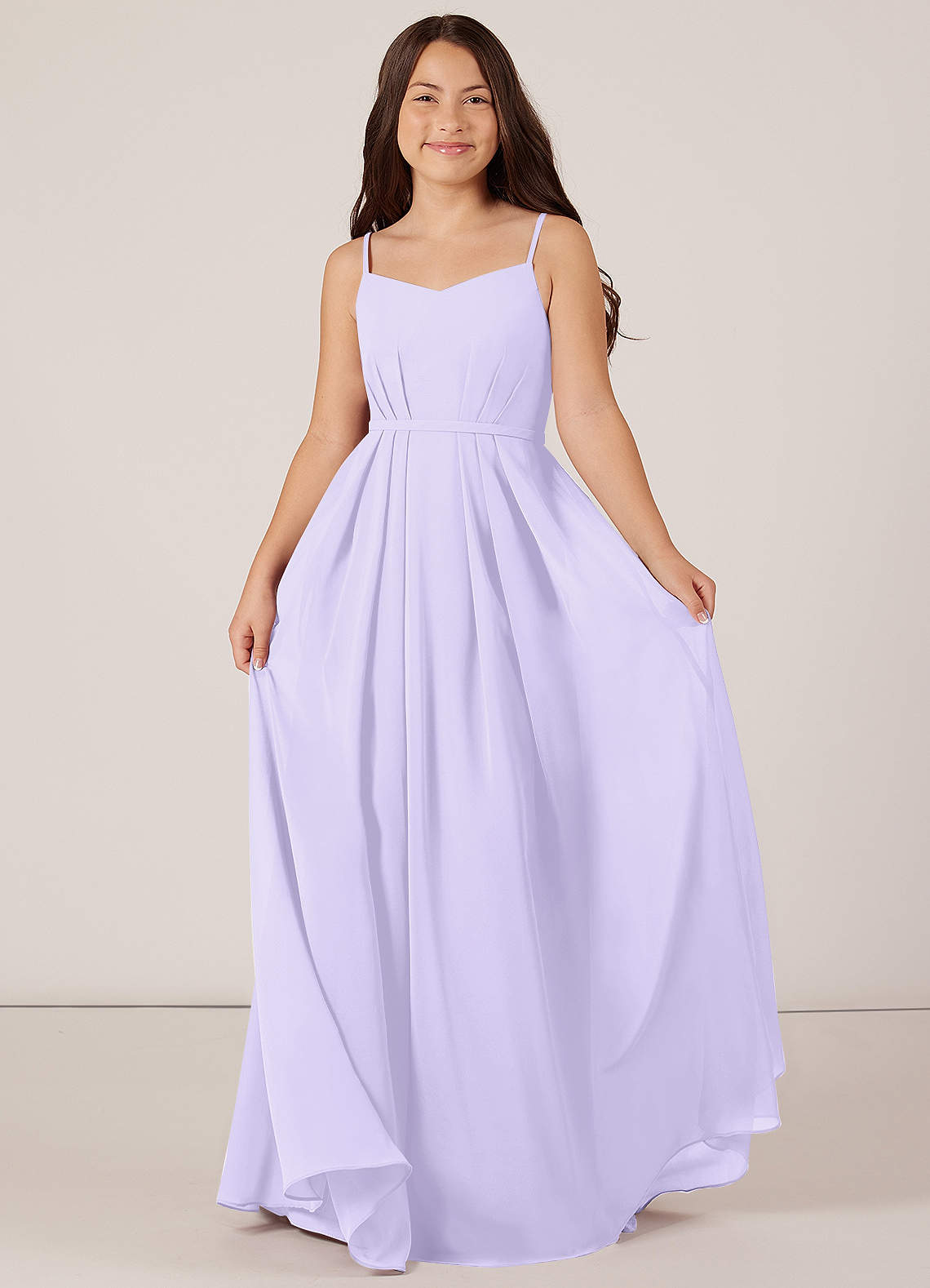 Lilac junior deals bridesmaid dresses