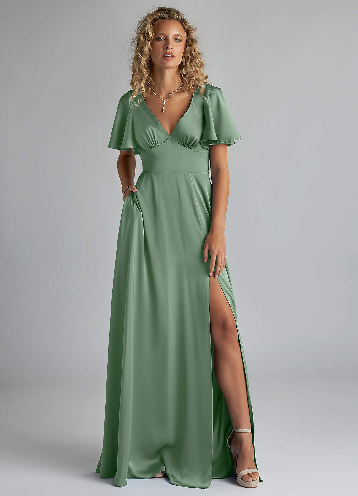 azazie matcha bridesmaid dresses Azazie Kimber