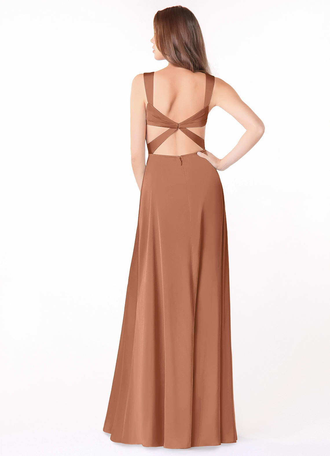 azazie alexia stretch satin dress Azazie Alexia Stretch Satin Dress