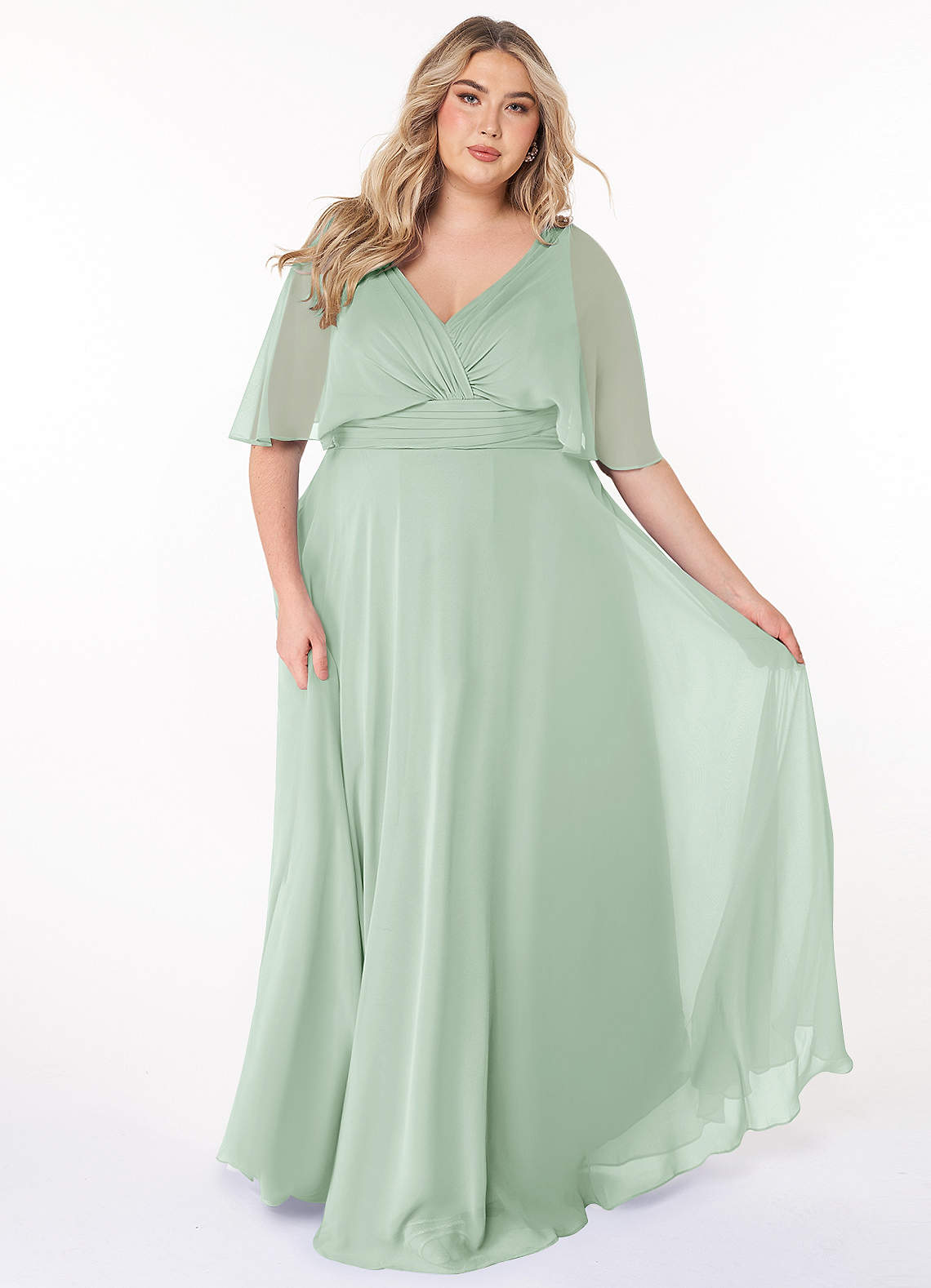 Azazie 2024 pamela dress