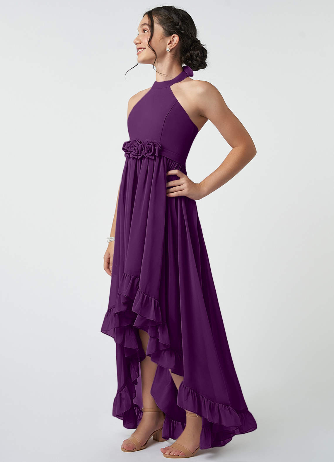 hermione purple dress Harry Potter Poster #58 Hermione Granger in Yule Ball Gown Dress Emma Watson! x