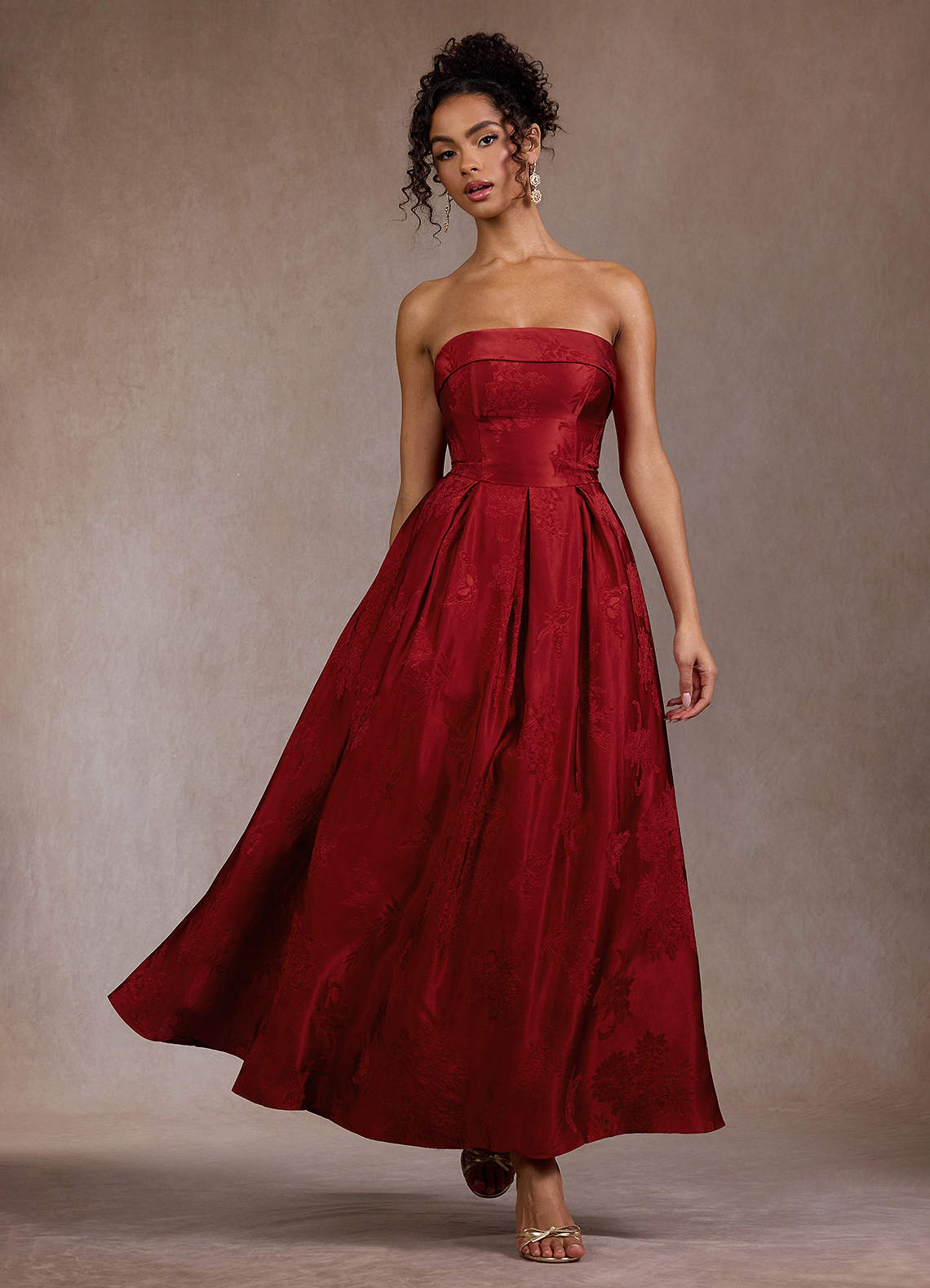 chinese dress ladies ELLIE MAXI-LAVENDER
