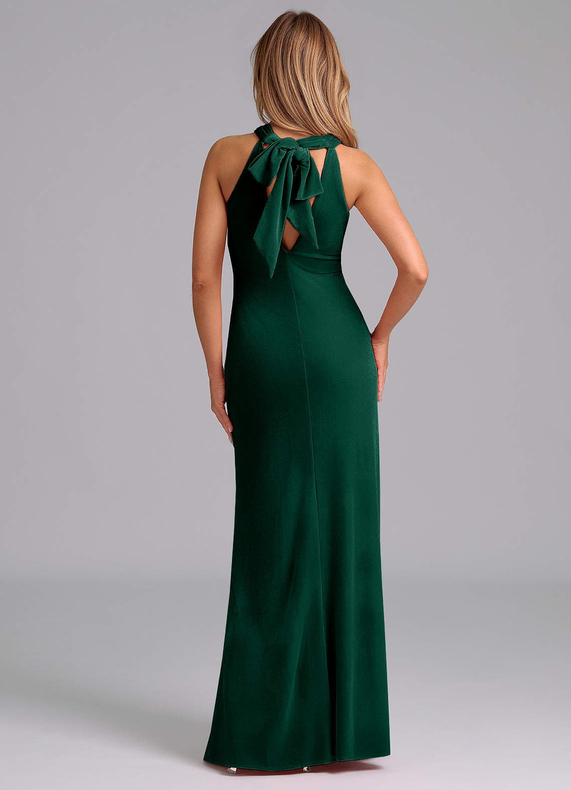 slim fit dress slacks Adrianna Papell Off-Shoulder Rosette Sleeve Cocktail Dress main image 1