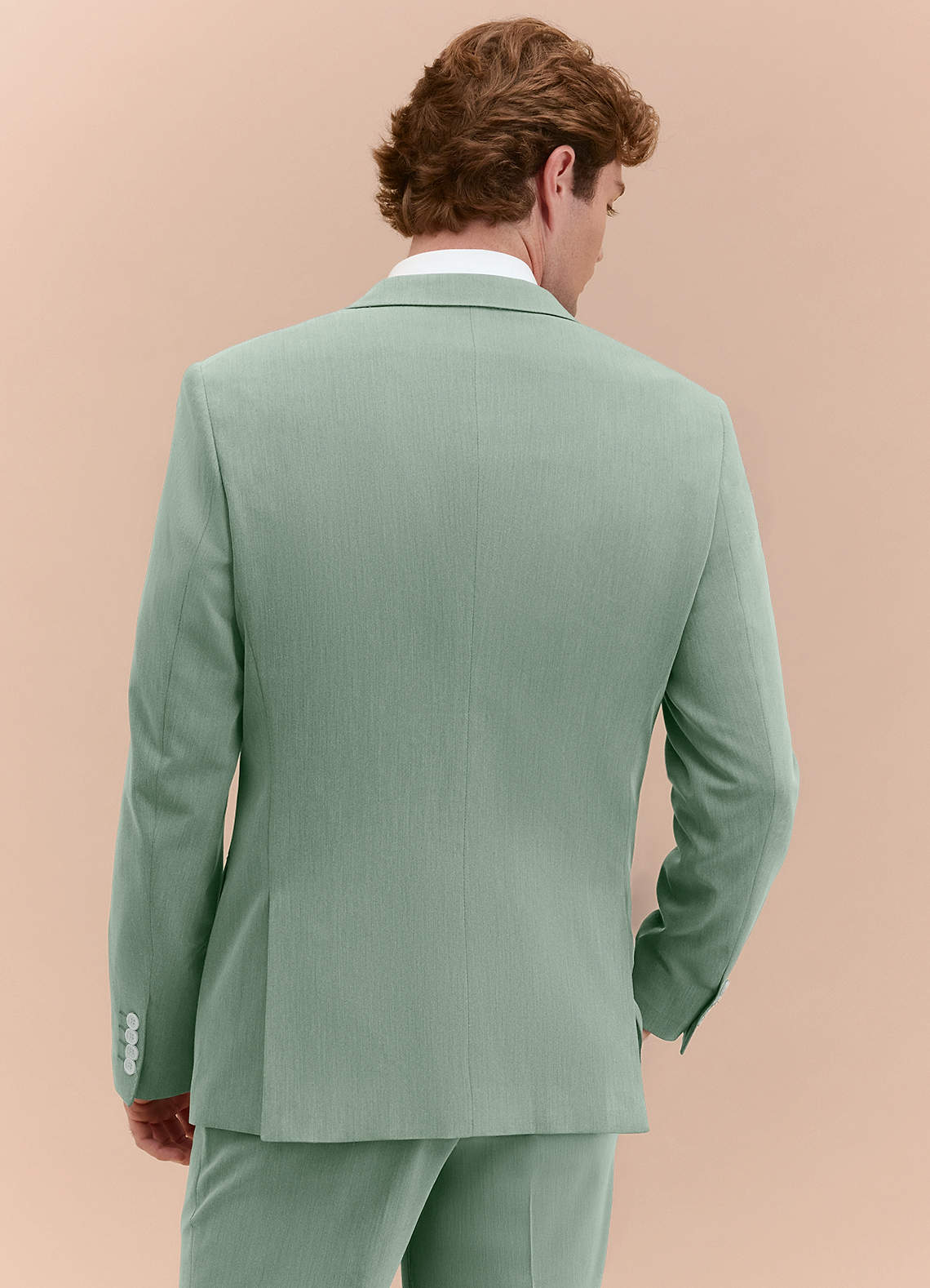 front William Dusty Sage Comfort Blend  Suit Jacket