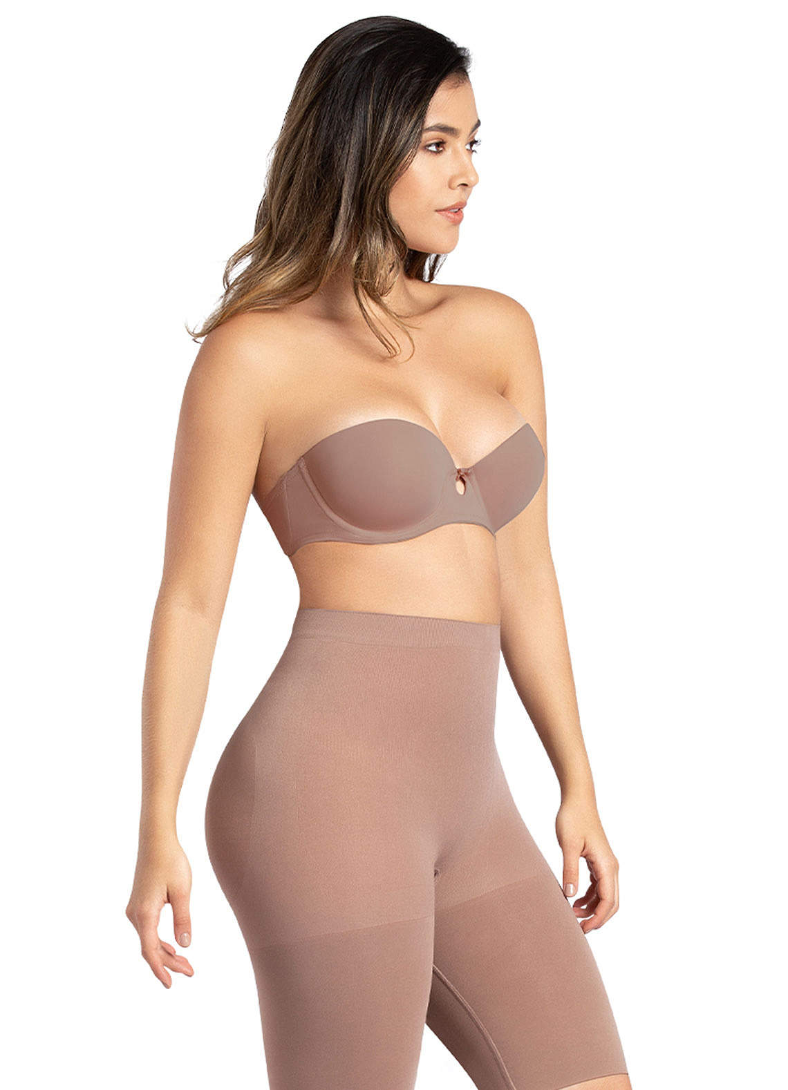 front Curveez Second Skin Thigh Slimmer