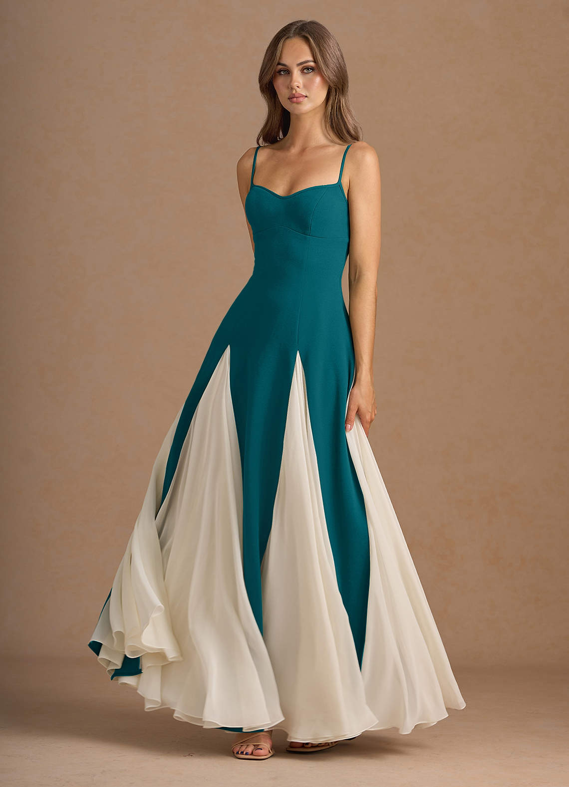 peacock feather evening dress Alexander McQueen Peacock Dress
