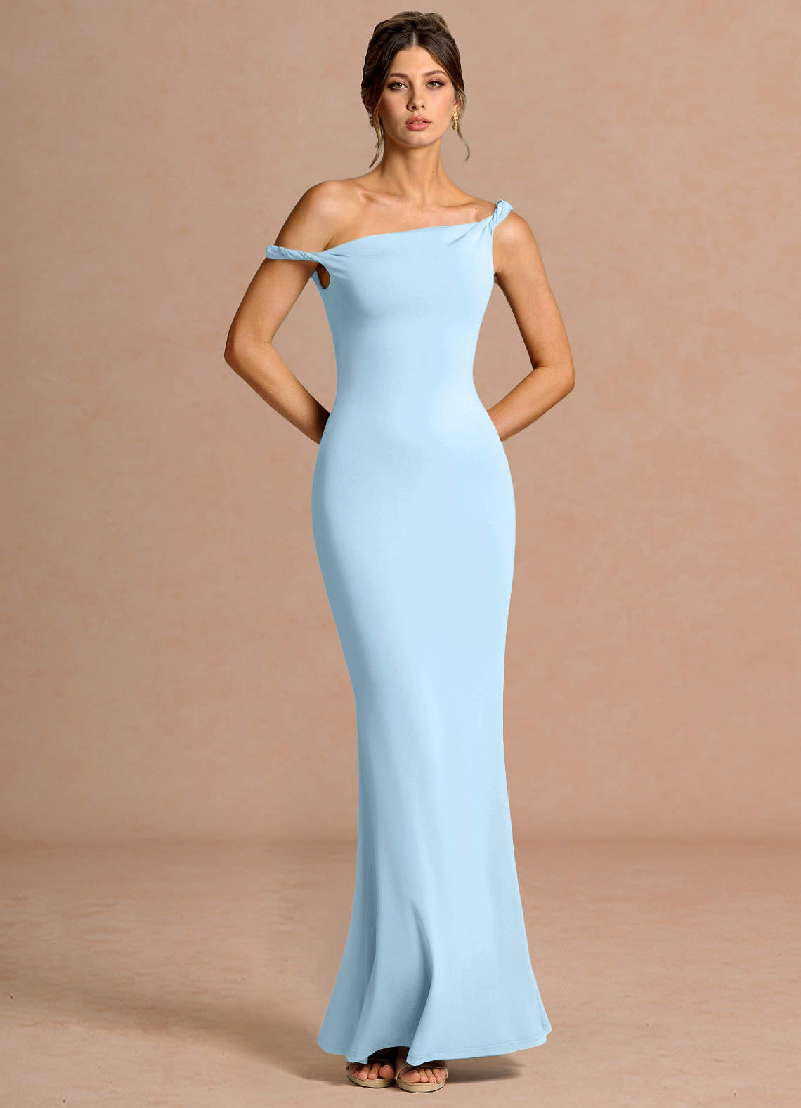 white corset dress maxi Polina for Weddings & Bridal Showers Black-and-White Bridesmaid Dresses Size:M (US 10-12) or taking stunning bridal Fall 2021