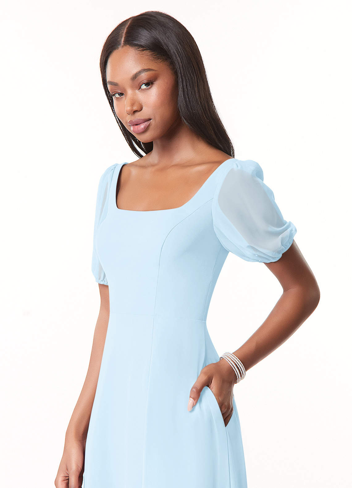 blue velvet dress with sleeves Royal Long Royal Blue / US 10 in bra Hand Wash Women's Avery Tank Top, Size:42/L filter_longsleeve