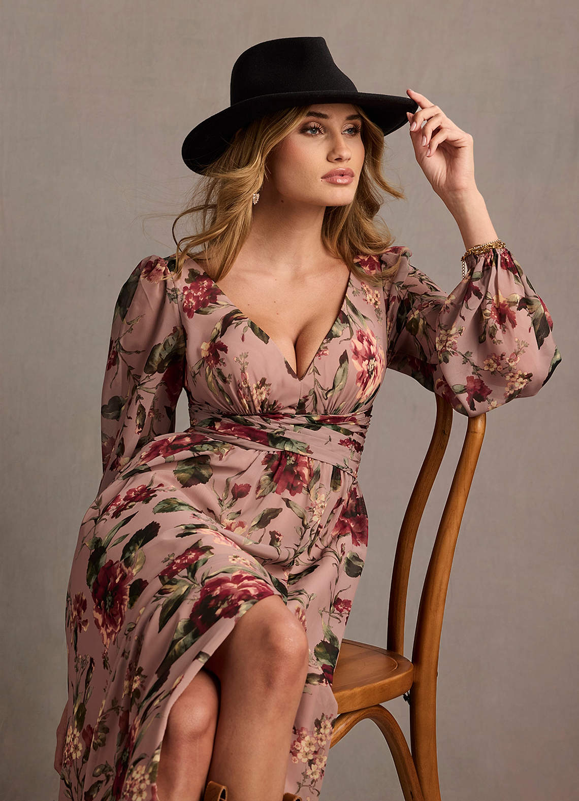 Stevie Dress Wisteria | Wylder Shop