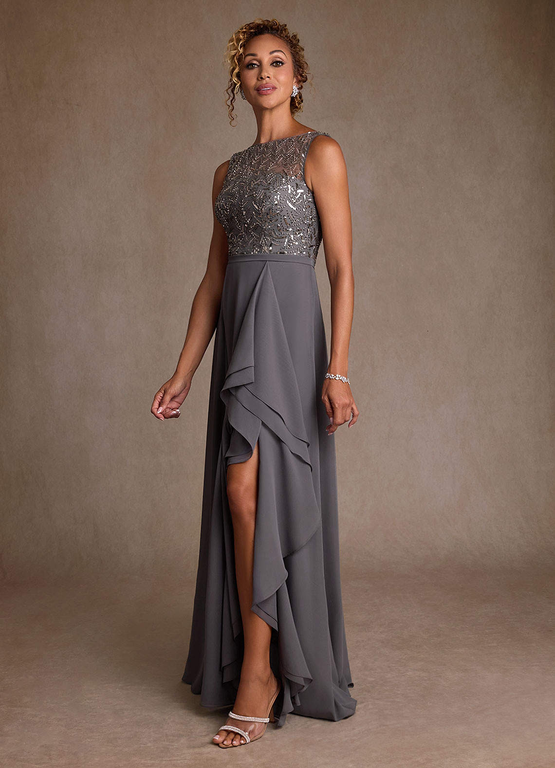 slim fit dress slacks Zapaka Women Metallic Short Prom Dress Dark Grey Bodycon Mini Spaghetti  Straps Cocktail Dress – Zapaka CA