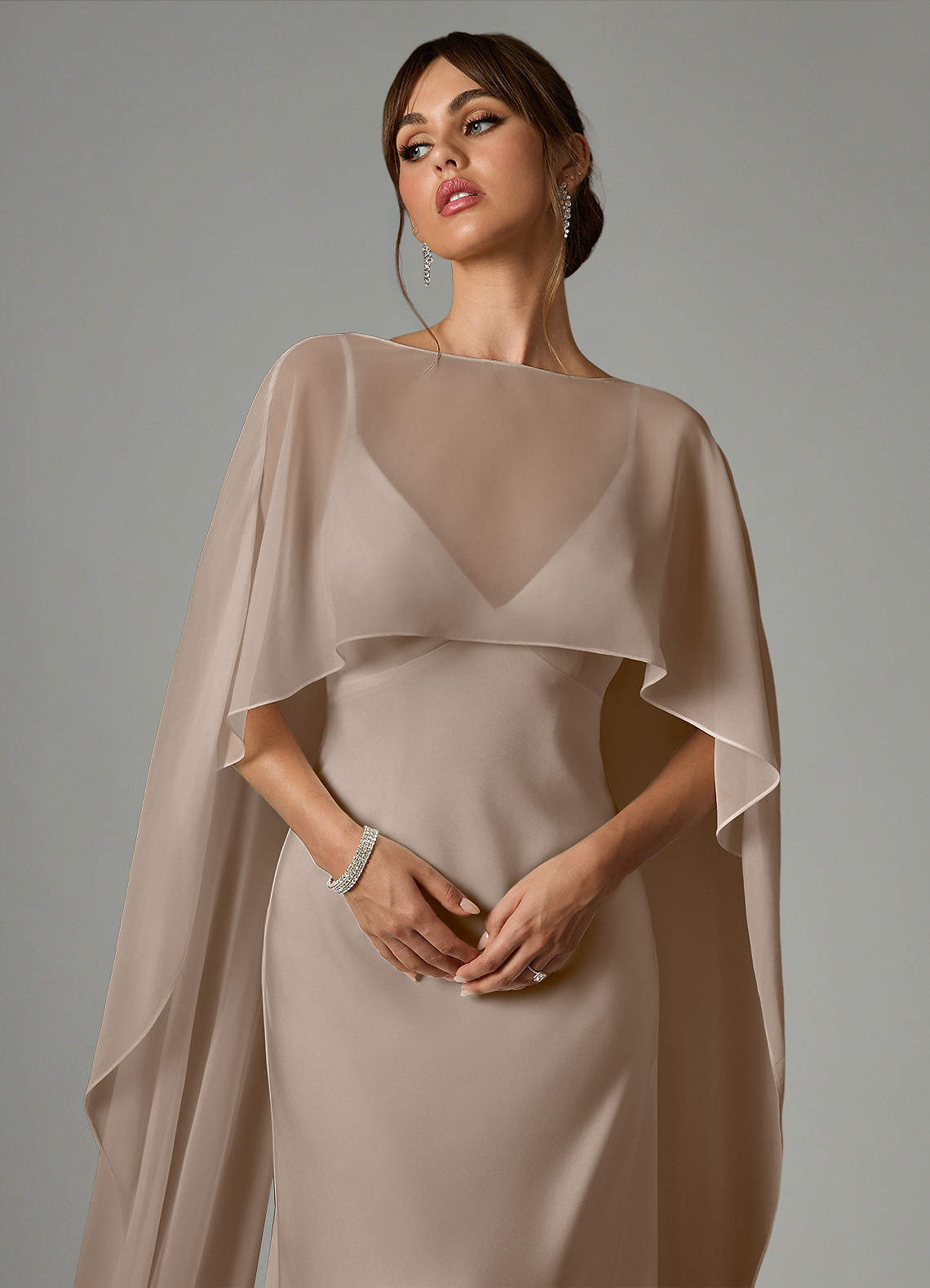 taupe a line dress Azazie A-Line V-Neck Floor-Length Chiffon Bridesmaid Dresses Colors:Red sale-apparel A-line Empire Scoop Neck Midi dress Lined Sweetheart
