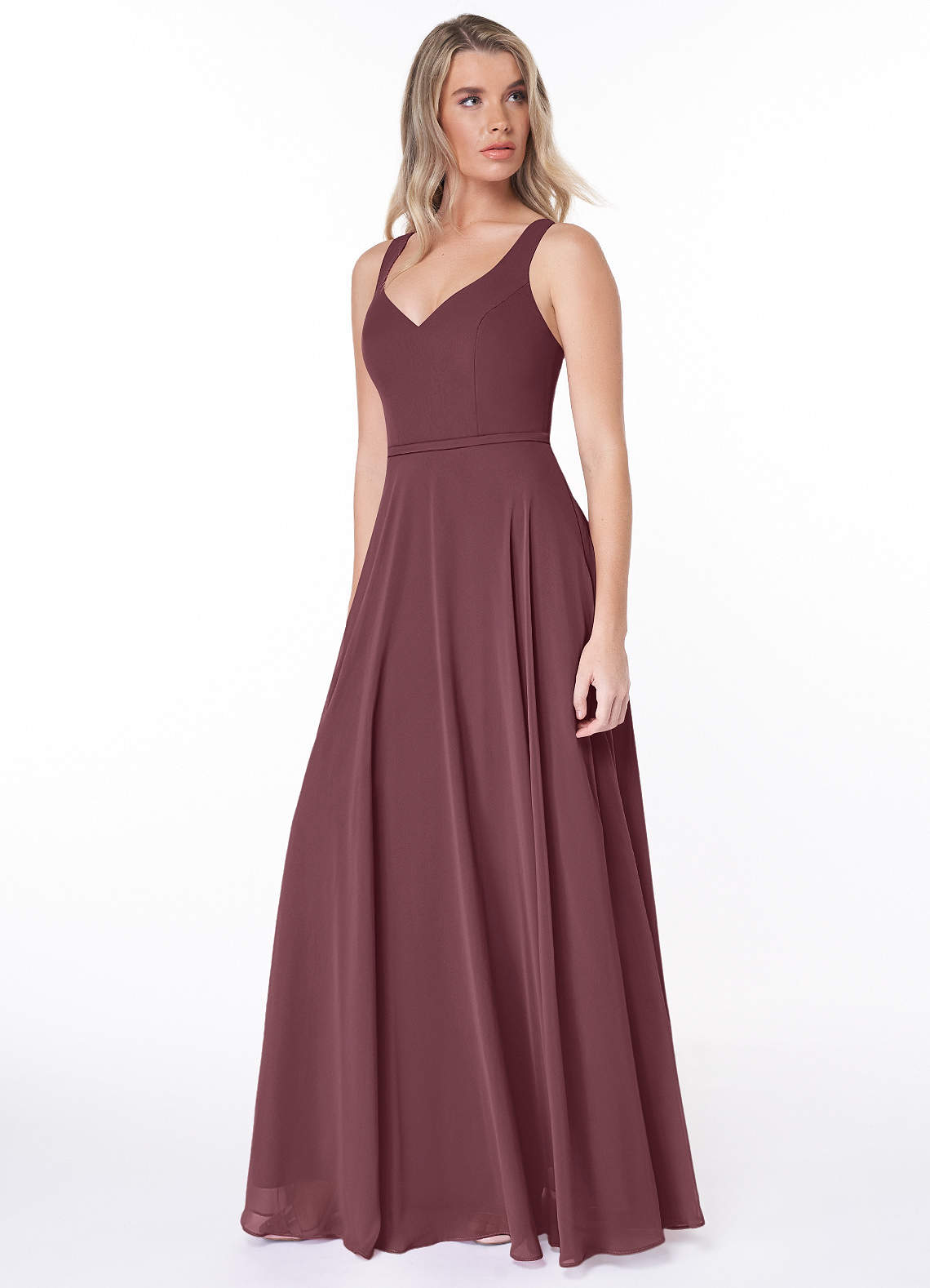 Sangria Azazie Briena Bridesmaid Dresses | Azazie