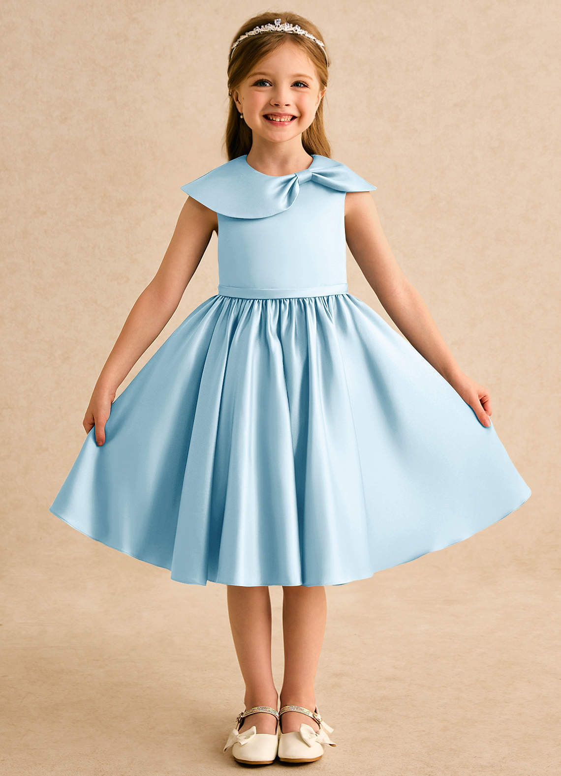 knee length dresses for ladies Plus Size Knee-Length Mother of The Bride A-Line Dress with Square Neck Ruffles and Jacket