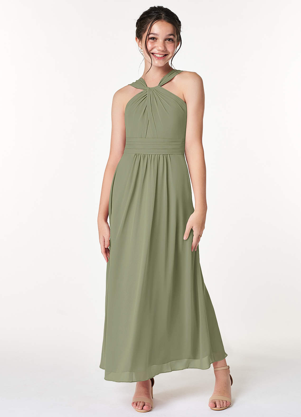 Bridesmaid Dresses Pistachio