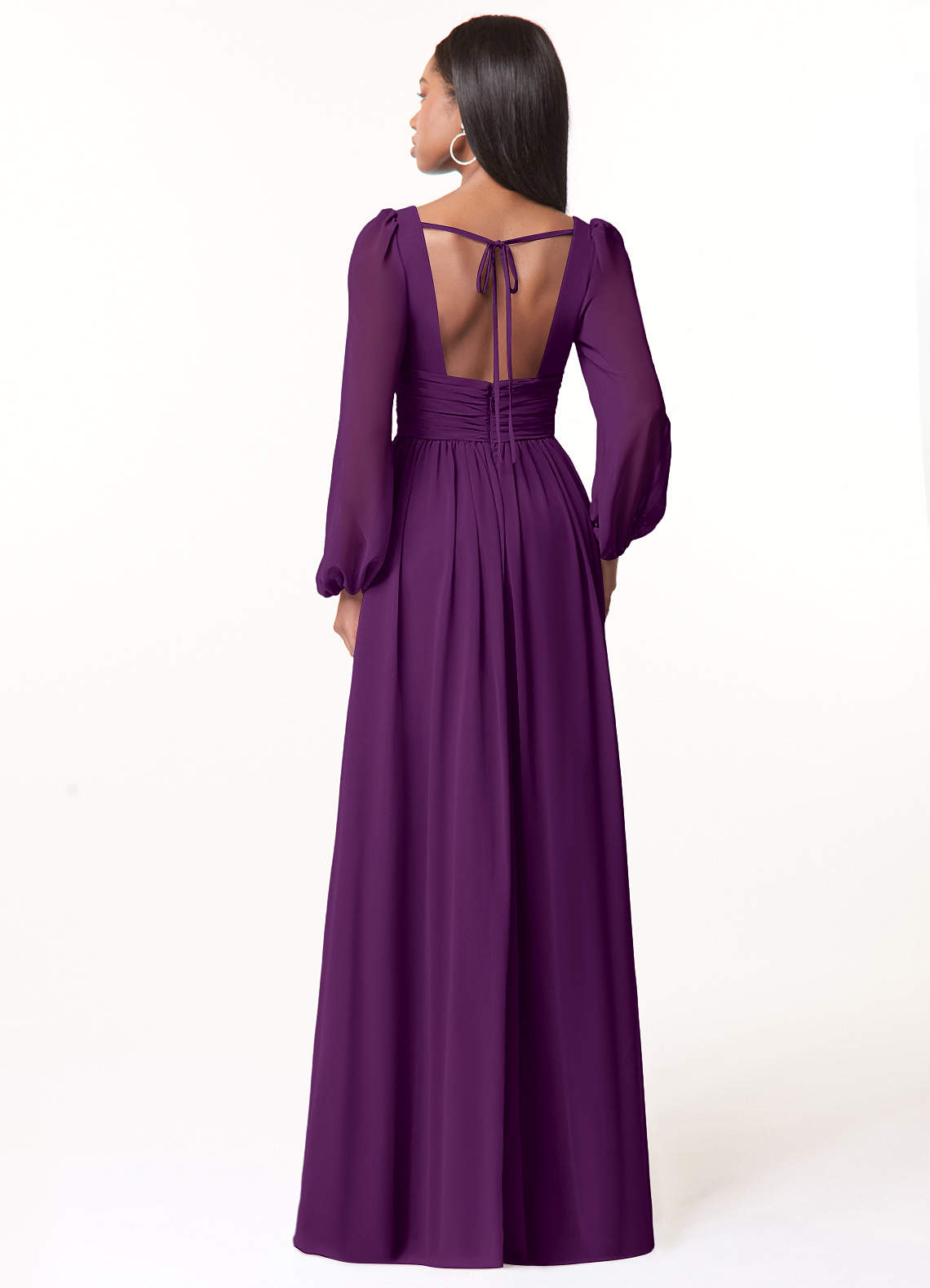 Azazie Norah Grape Bridesmaid Dresses | Azazie