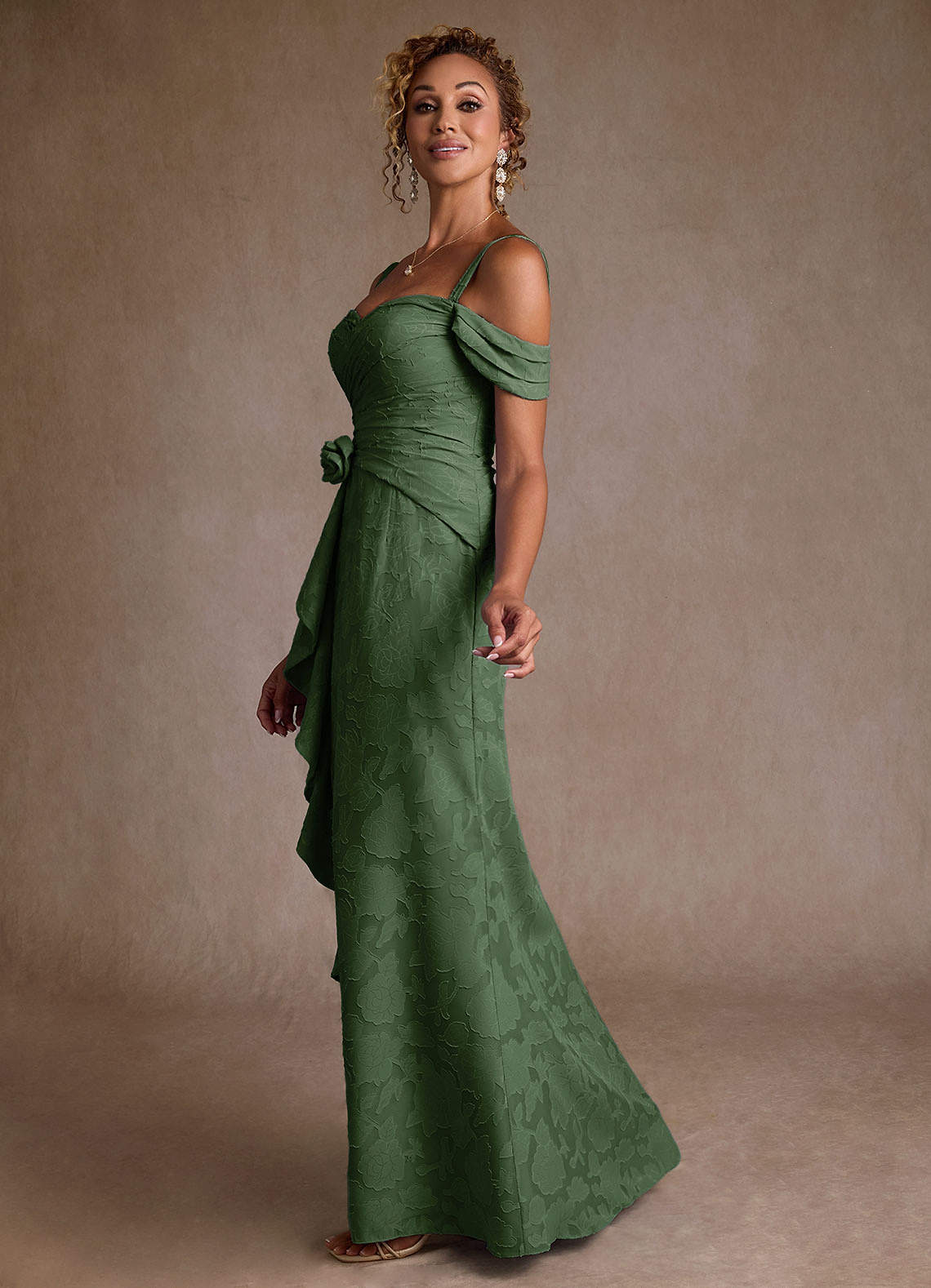 irene green dress IRENE DRESS main image 0