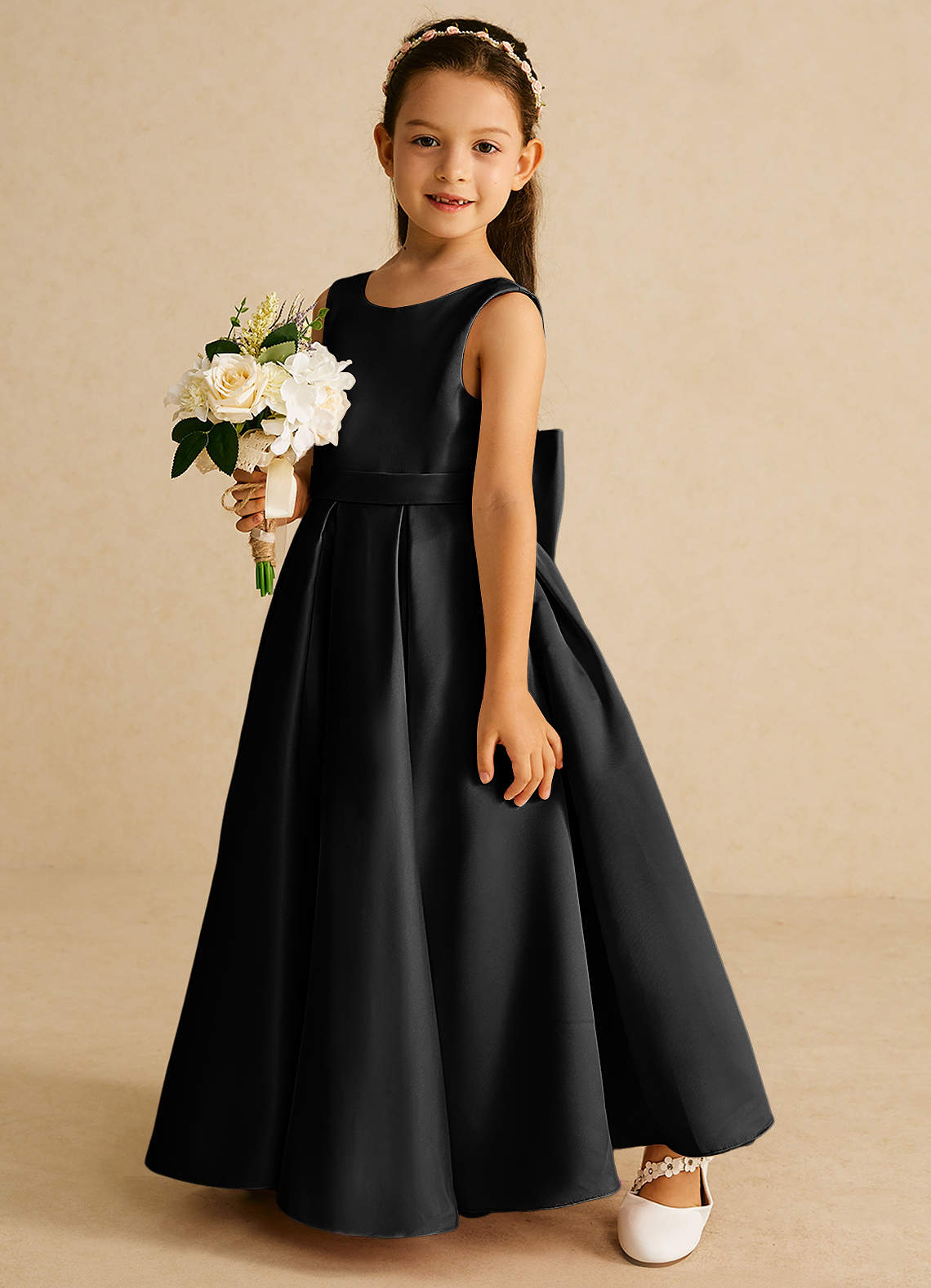ワンピース smoothmood Souissi Bow Tie Dress Black Souissi Bow Tie Dress Black (14th) - Smooth Mood