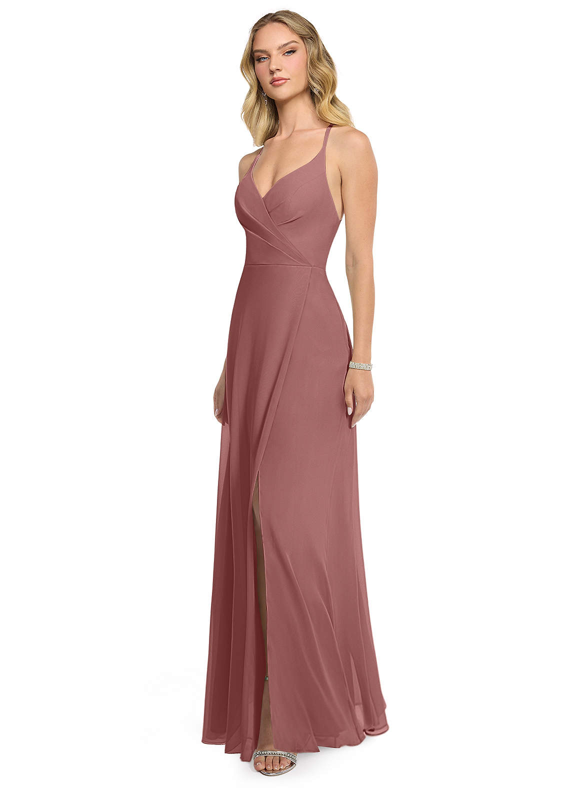 sachin and babi light blue dress Desert Rose Bridesmaid Dresses: Buy Women's Dresses Online at STACEES main image 0