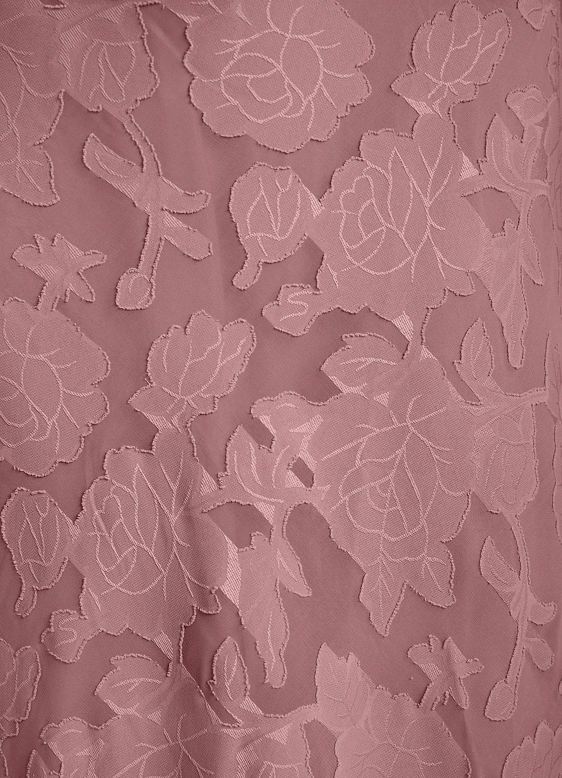 Azazie Kieryn Morsiusneito Mekot Mrenneito Pliseerattu Floral Burnout Lattian pituus Pukeutua image12