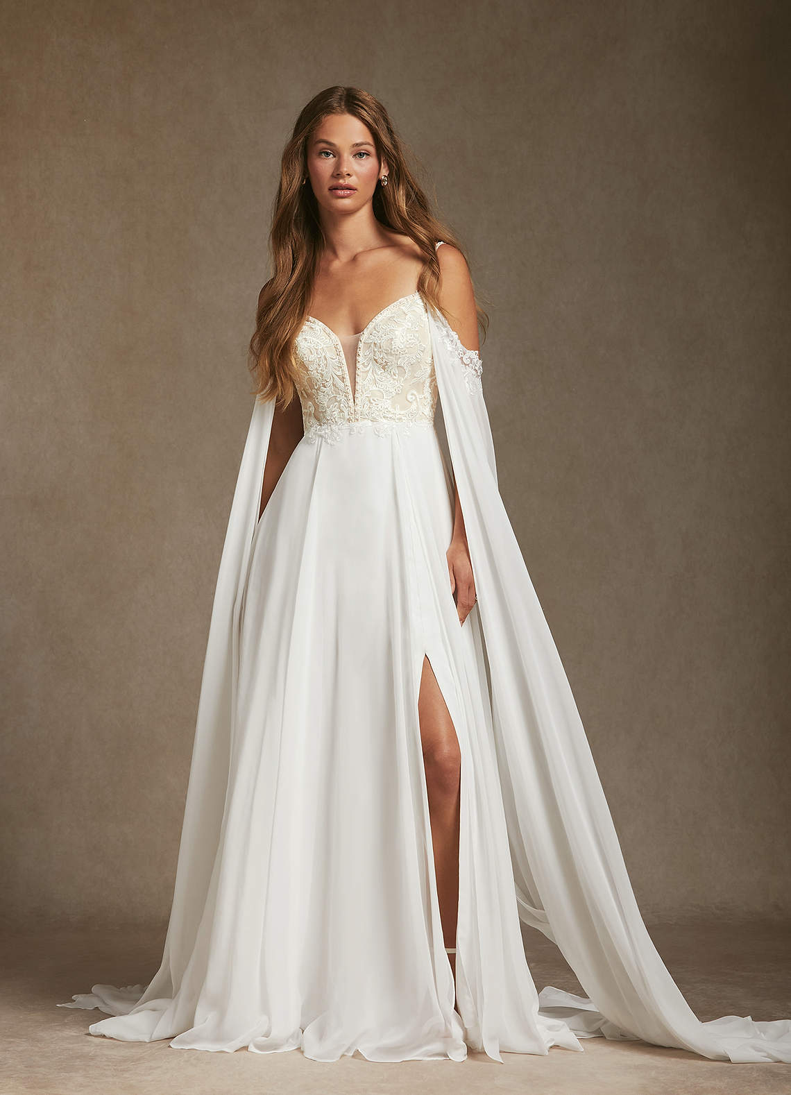 chiffon wedding dresses for sale Chiffon Wedding Dresses Lightweight & Effortless Bridal Gowns Bridal and Formal
